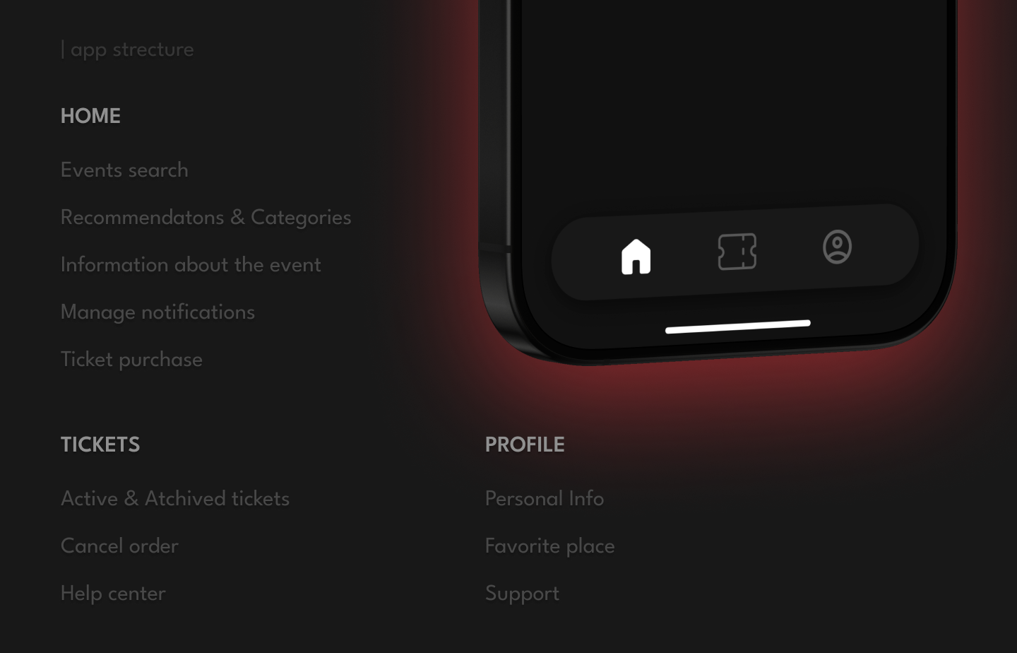 SPOT | Event Mobile App — Изображение №3 — Интерфейсы на Dprofile