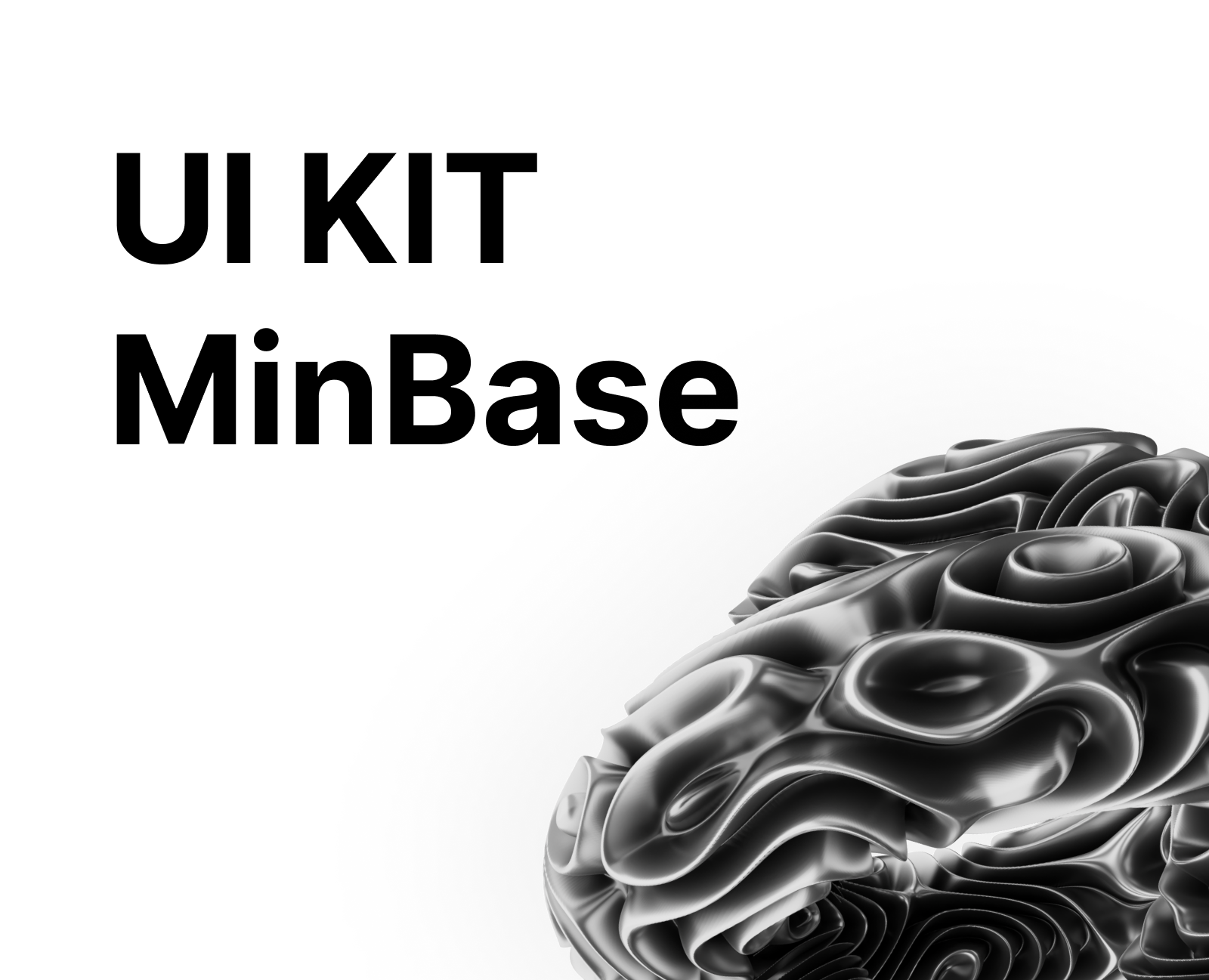 UI KIT MinBase - дизайн система для создания сайтов — Интерфейсы на Dprofile