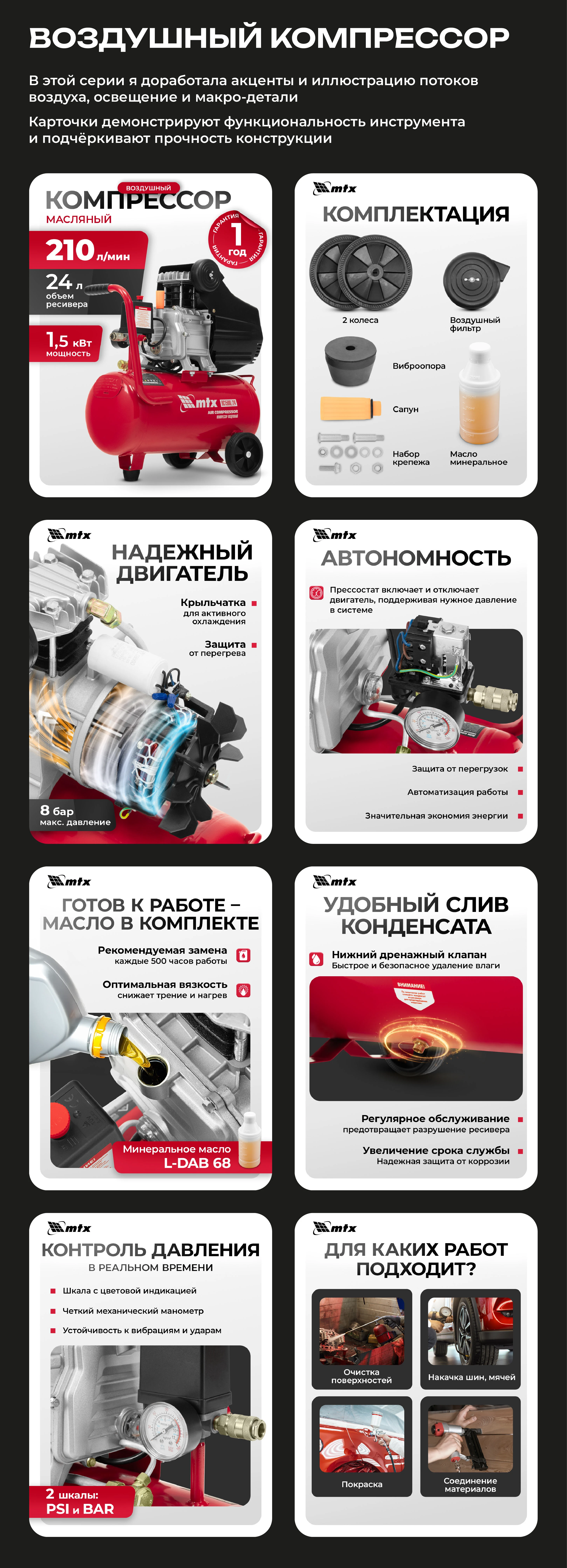 MTX — система визуальной подачи инструментов — Изображение №5 — Графика на Dprofile
