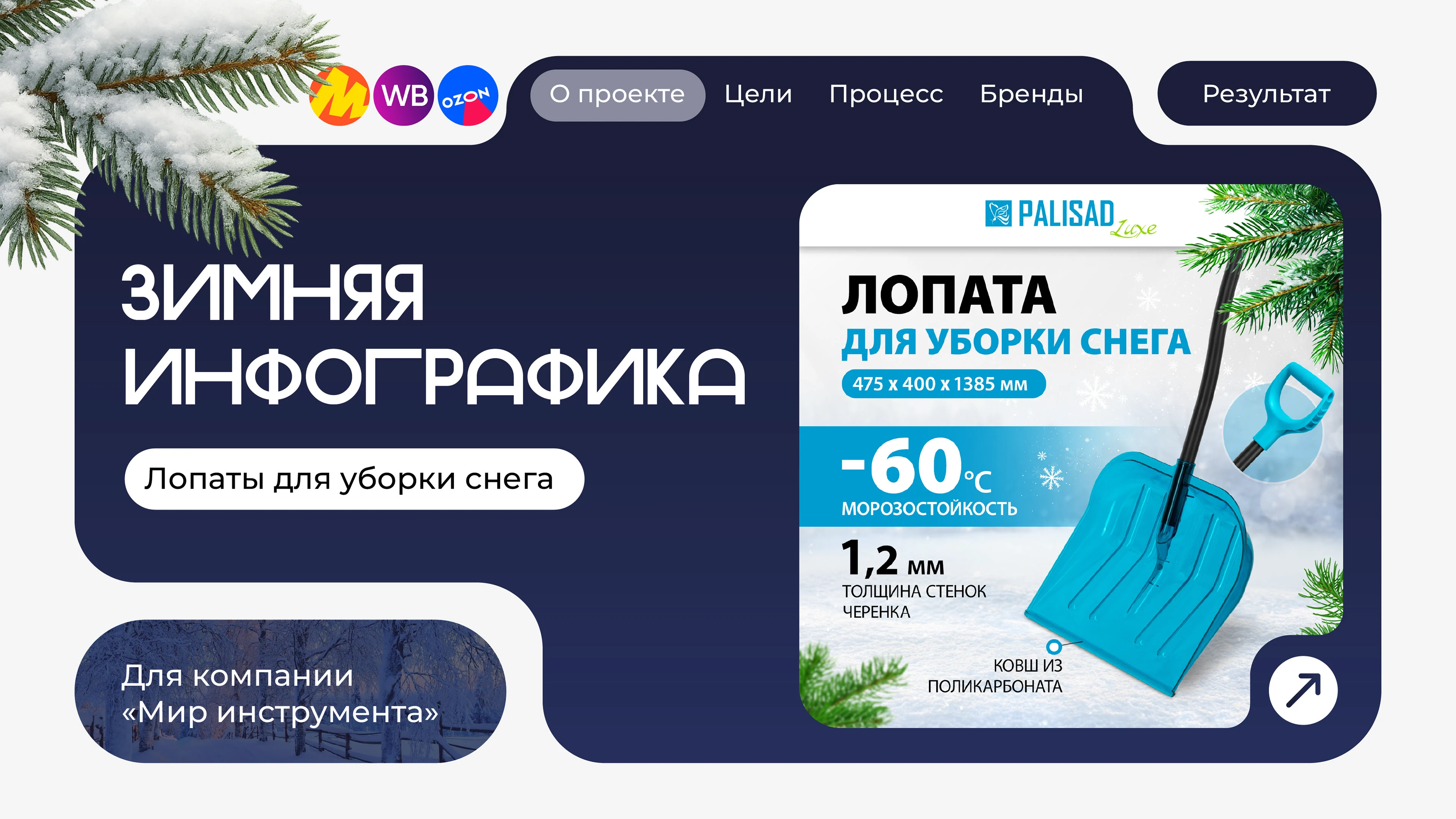 Инфографика | Дизайн карточек для Wildberries, Ozon — Изображение №1 — Графика на Dprofile