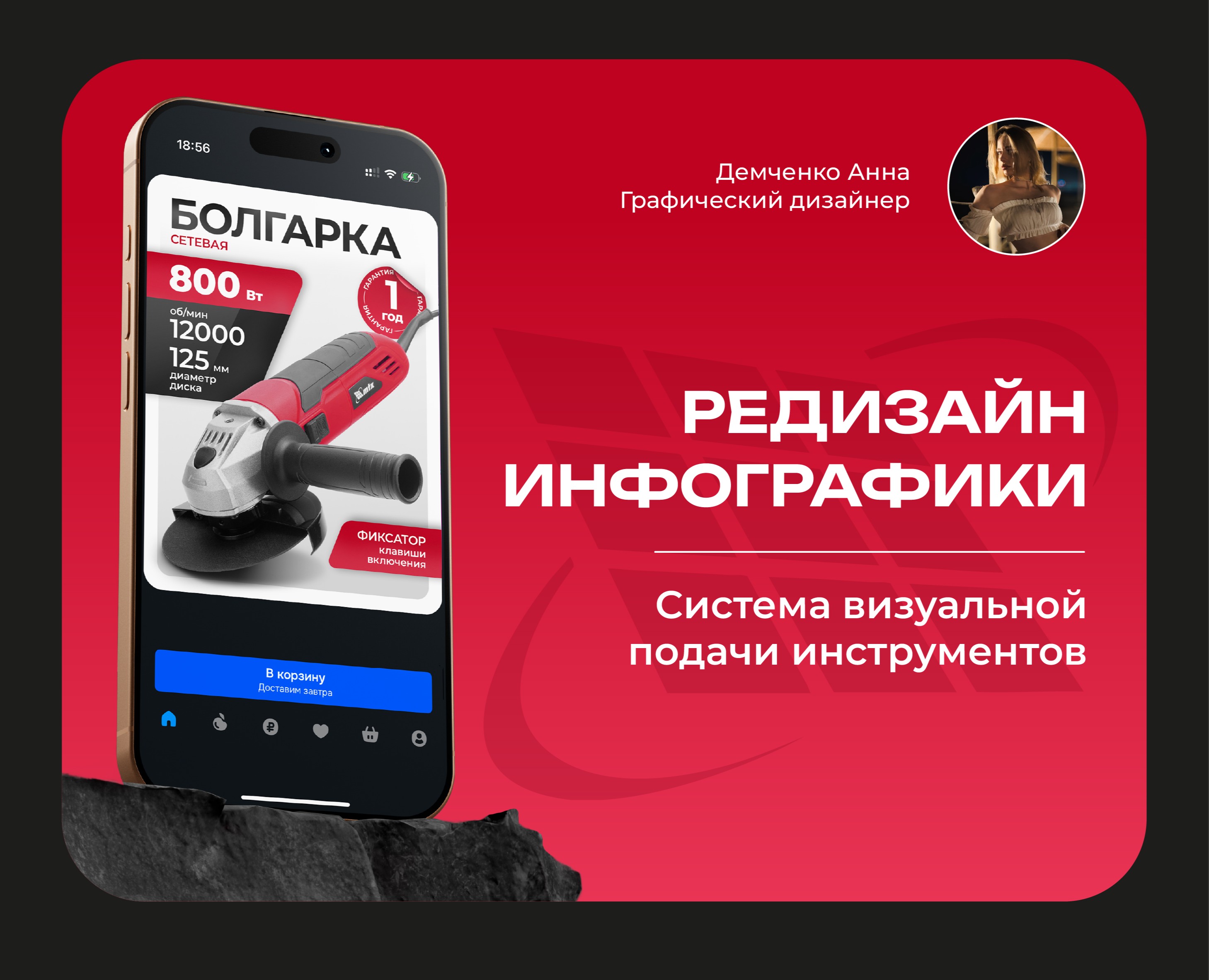 MTX — система визуальной подачи инструментов — Графика на Dprofile
