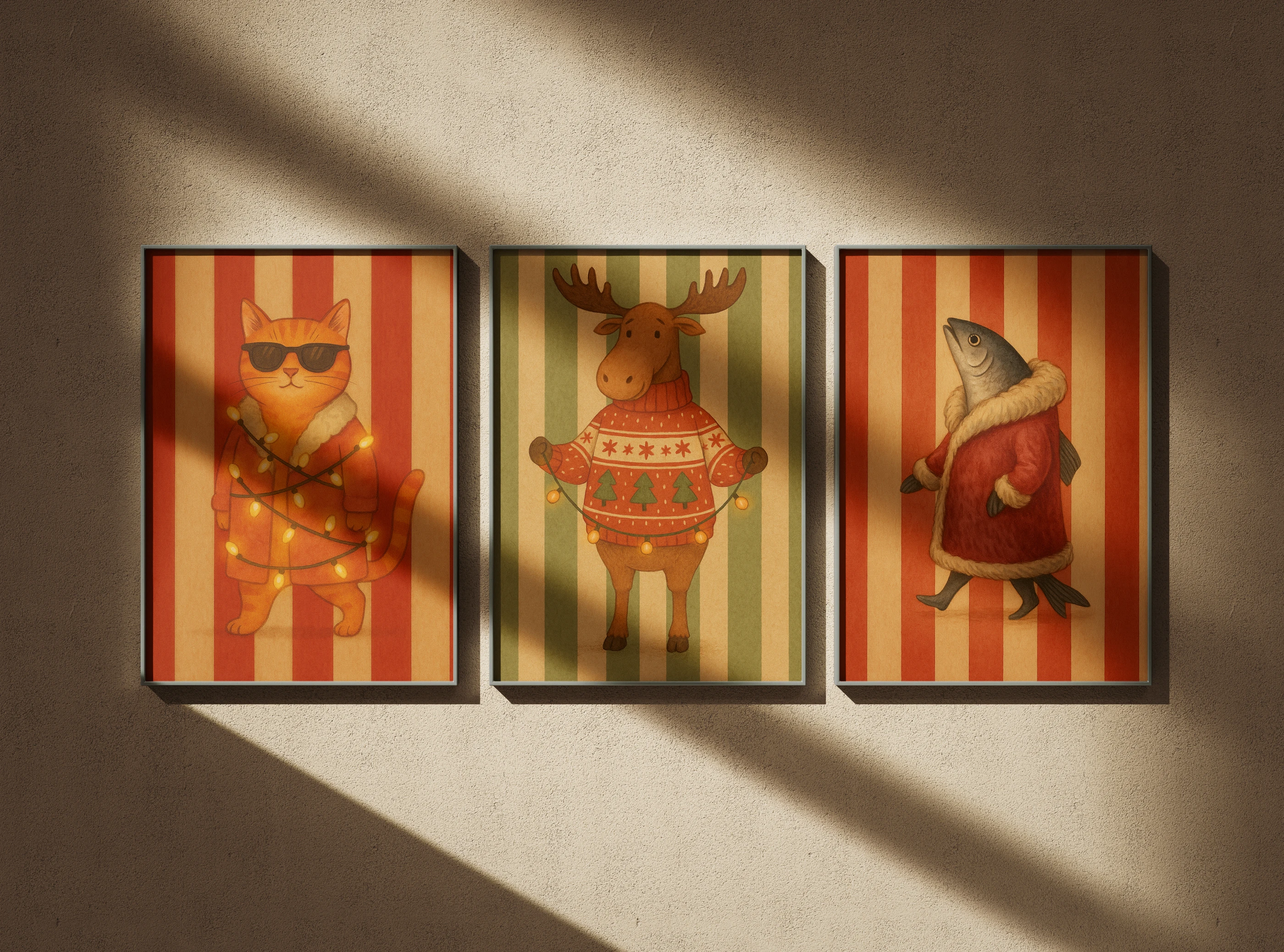 Новогодние открытки | post card new year — Изображение №1 — Иллюстрация, Графика на Dprofile