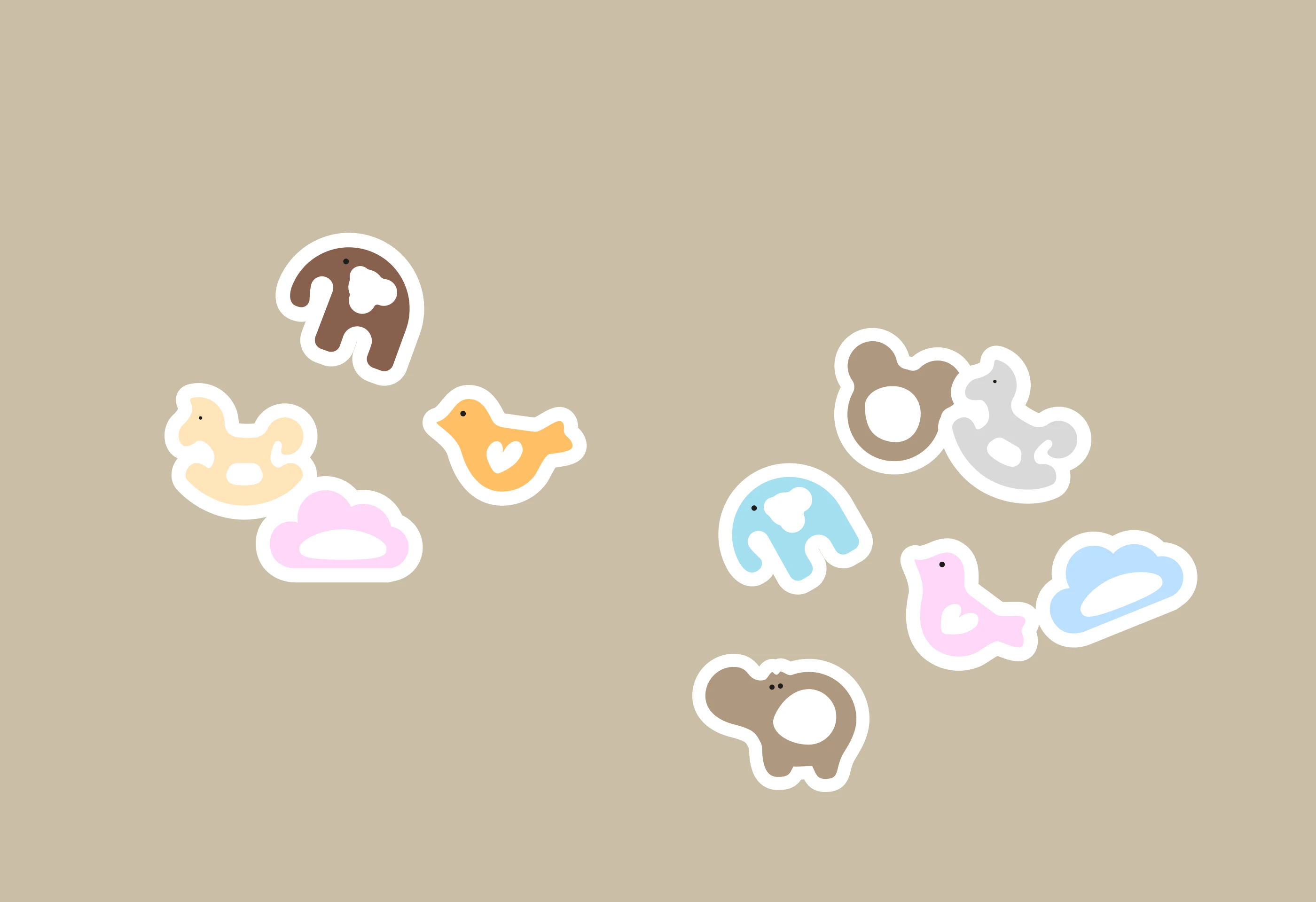 Goroshki | branding of baby | логотип и брендинг — Изображение №19 — Брендинг на Dprofile