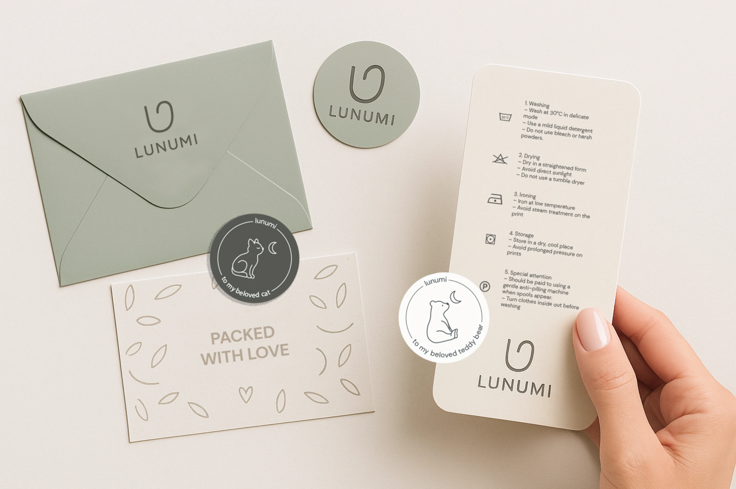 Lunumi | branding of children's clothing and toys — Изображение №20 — Брендинг на Dprofile