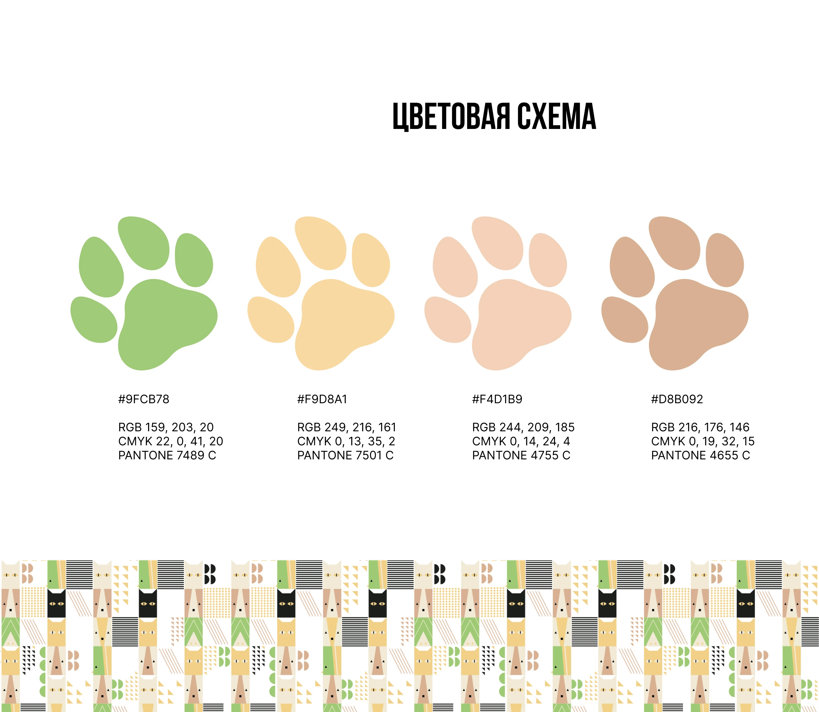 Фирменный стиль |  Вет клиника "Фелик"с — Изображение №11 — Брендинг на Dprofile