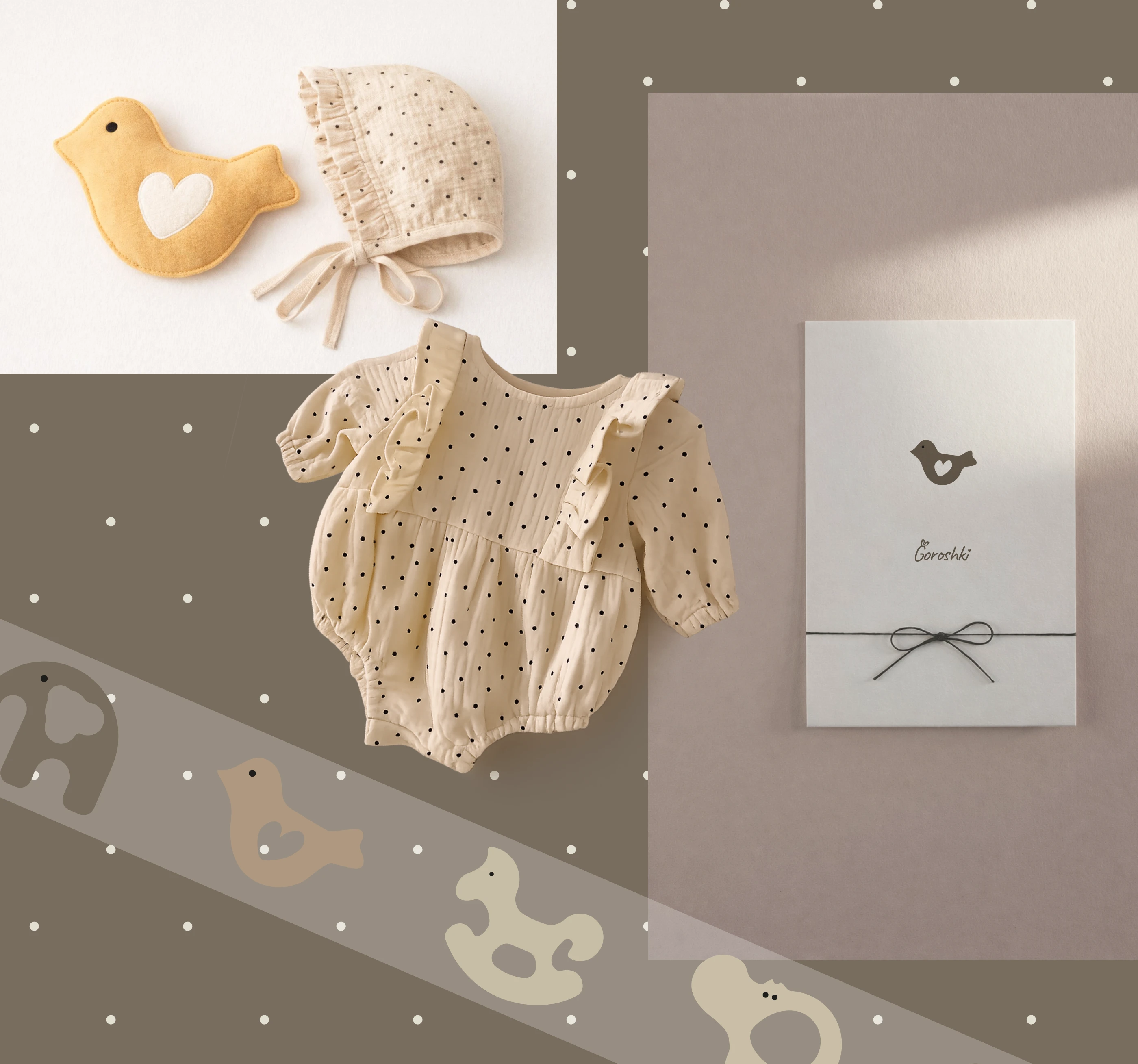 Goroshki | branding of baby | логотип и брендинг — Изображение №25 — Брендинг на Dprofile