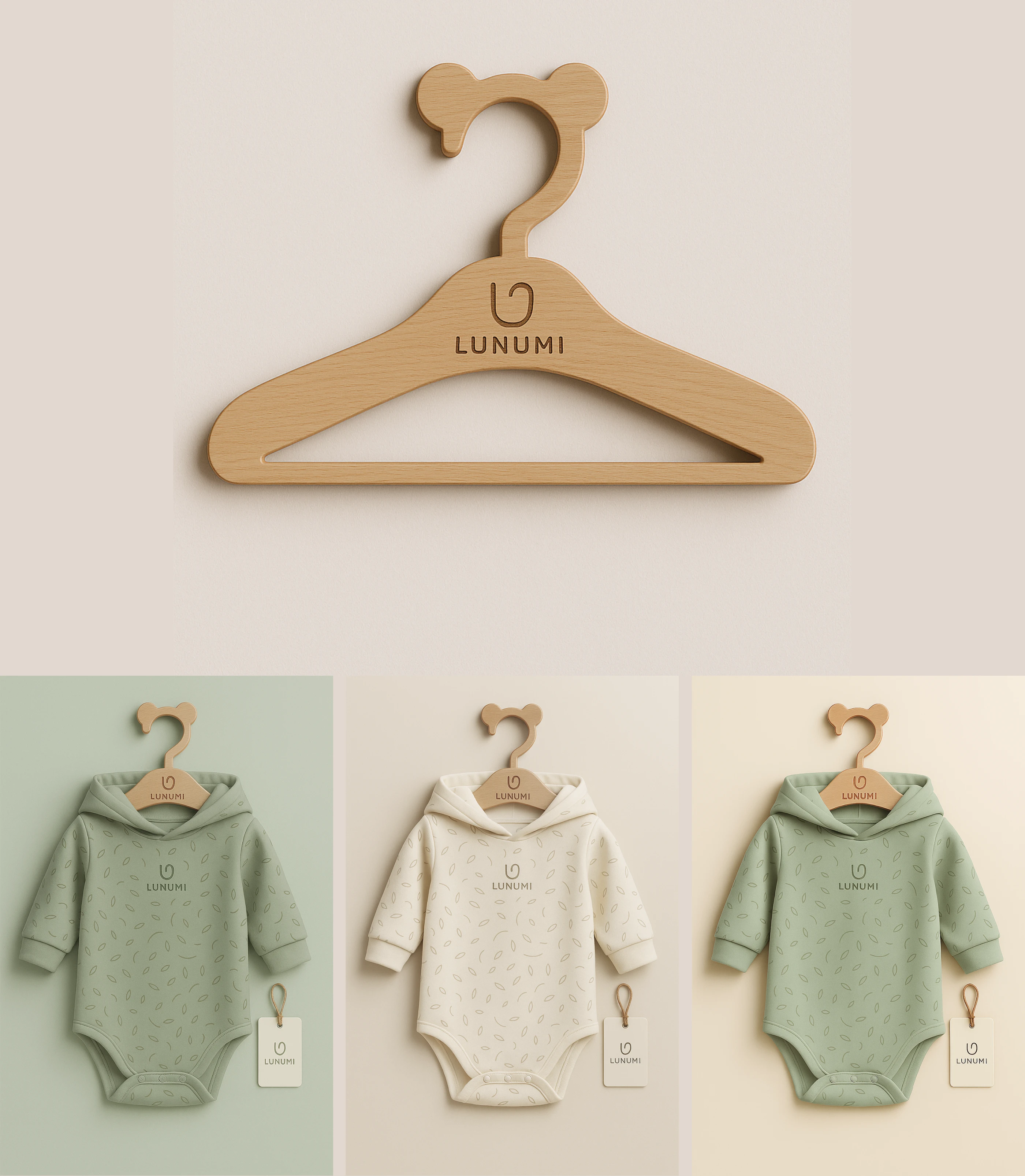 Lunumi | branding of children's clothing and toys — Изображение №12 — Брендинг на Dprofile