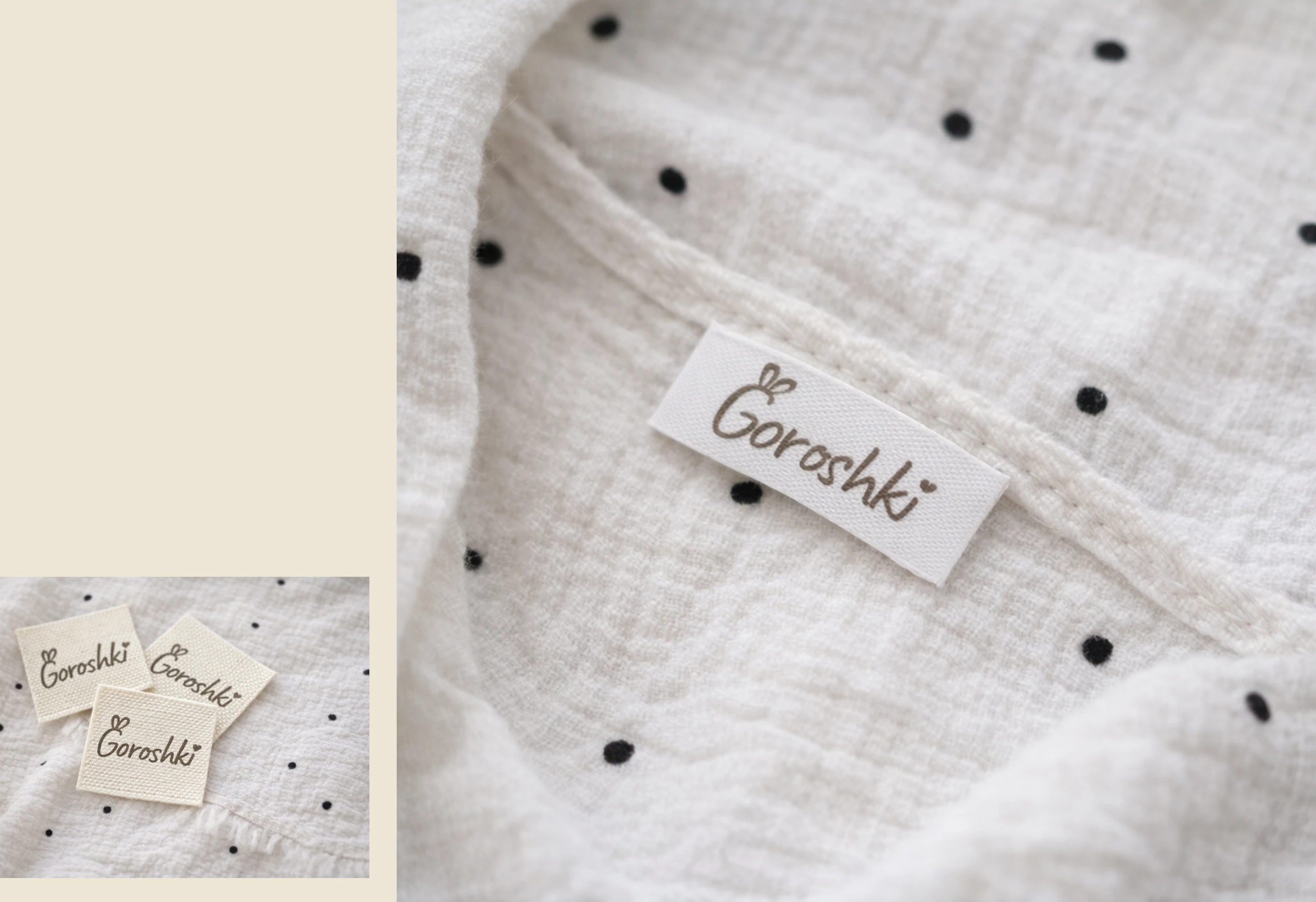 Goroshki | branding of baby | логотип и брендинг — Изображение №12 — Брендинг на Dprofile