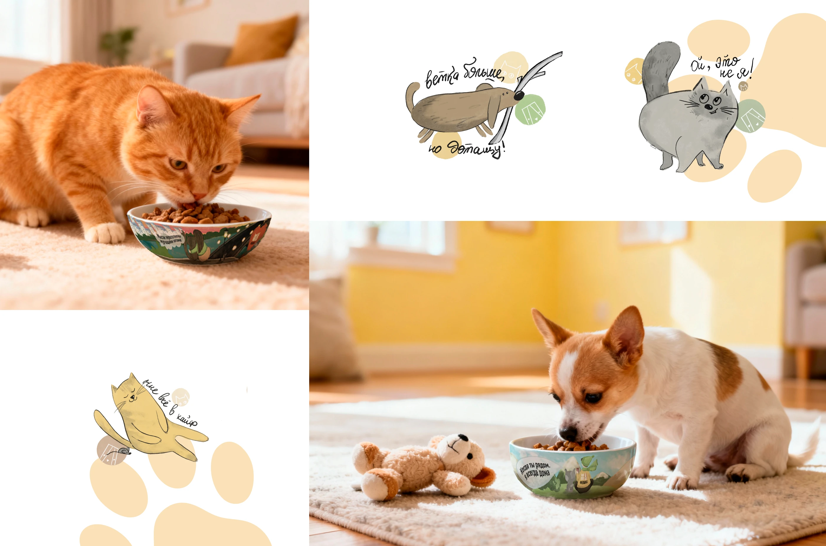 Фирменный стиль |  Вет клиника "Фелик"с — Изображение №14 — Брендинг на Dprofile