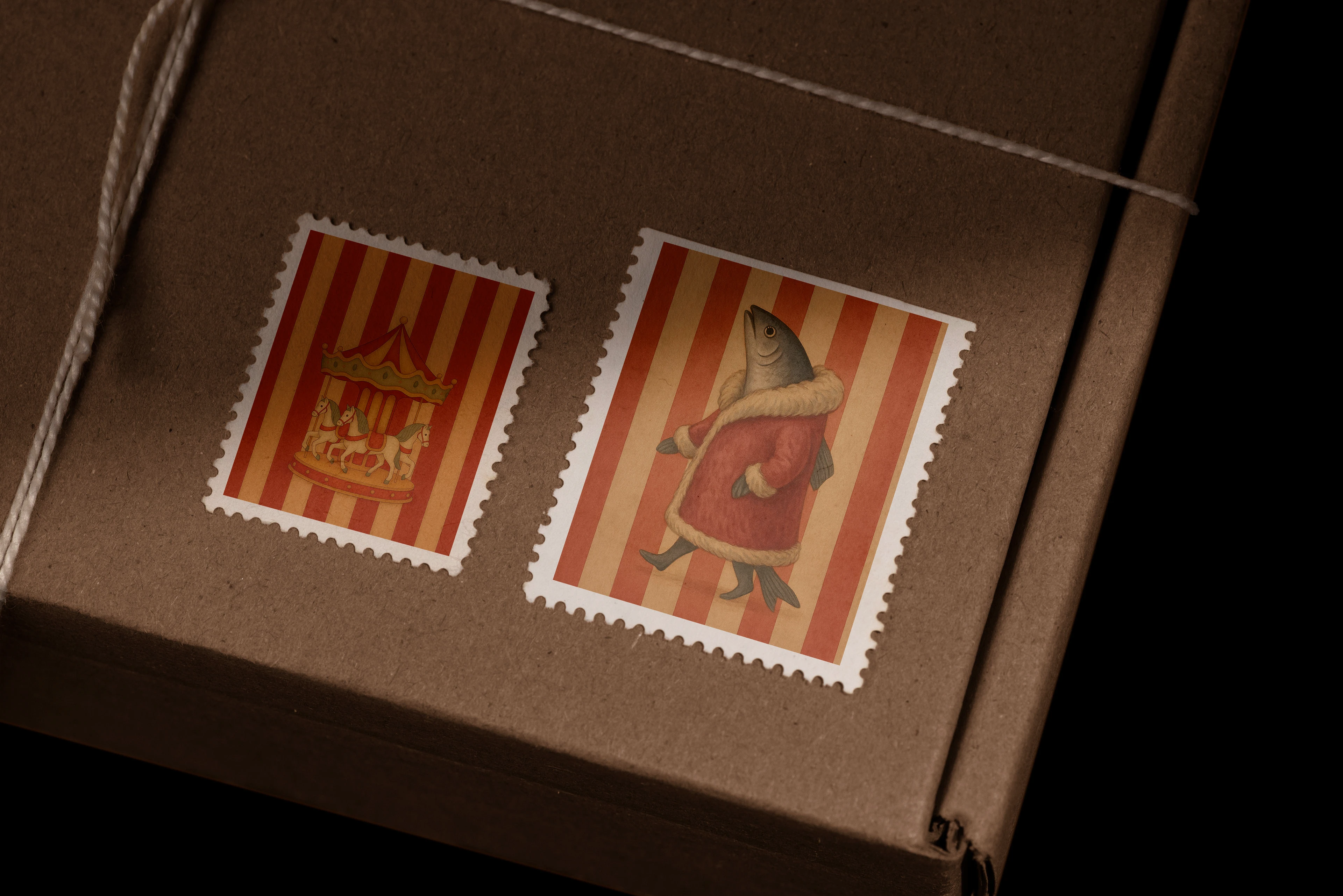 Новогодние открытки | post card new year — Изображение №7 — Иллюстрация, Графика на Dprofile