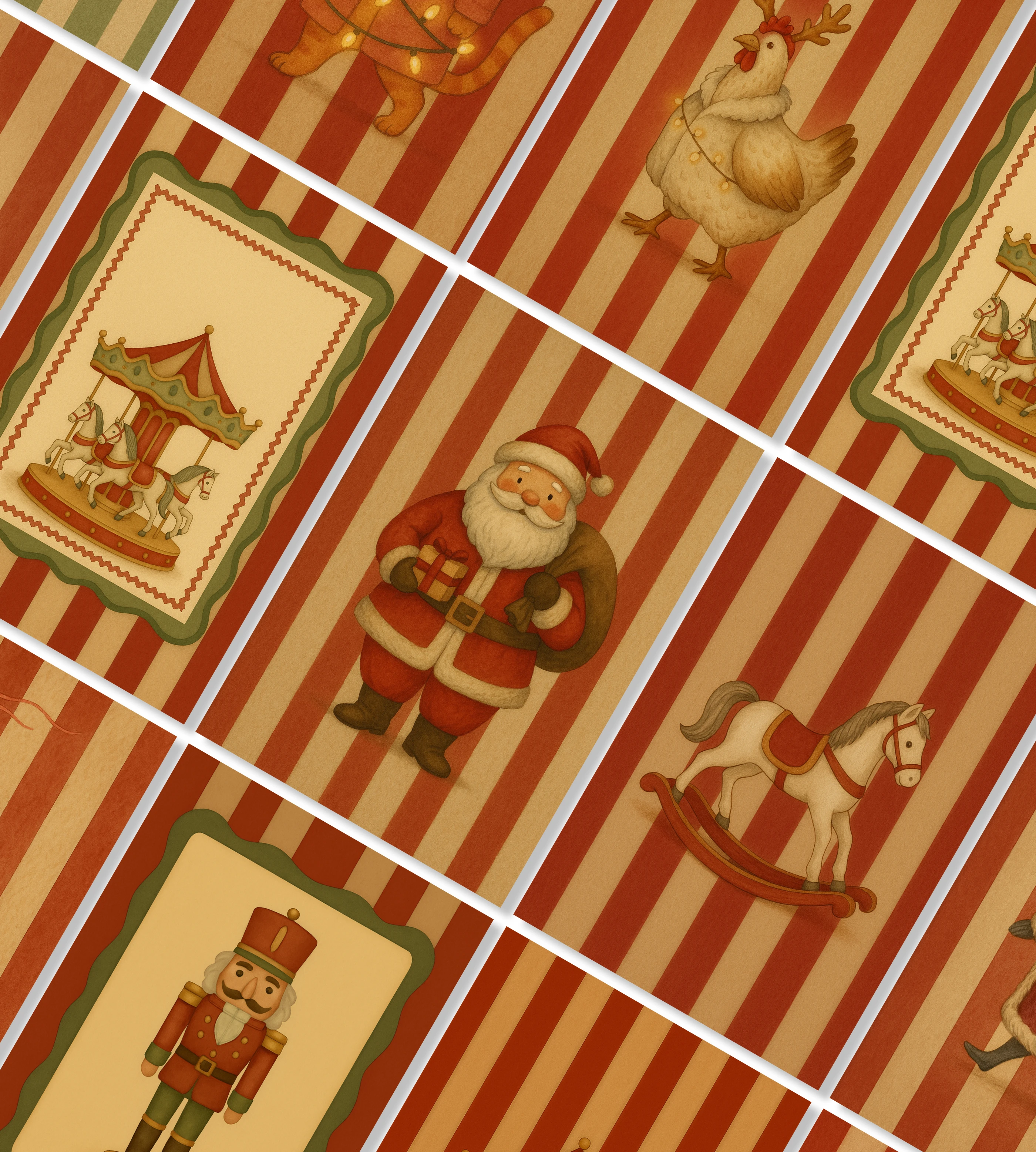 Новогодние открытки | post card new year — Изображение №2 — Иллюстрация, Графика на Dprofile