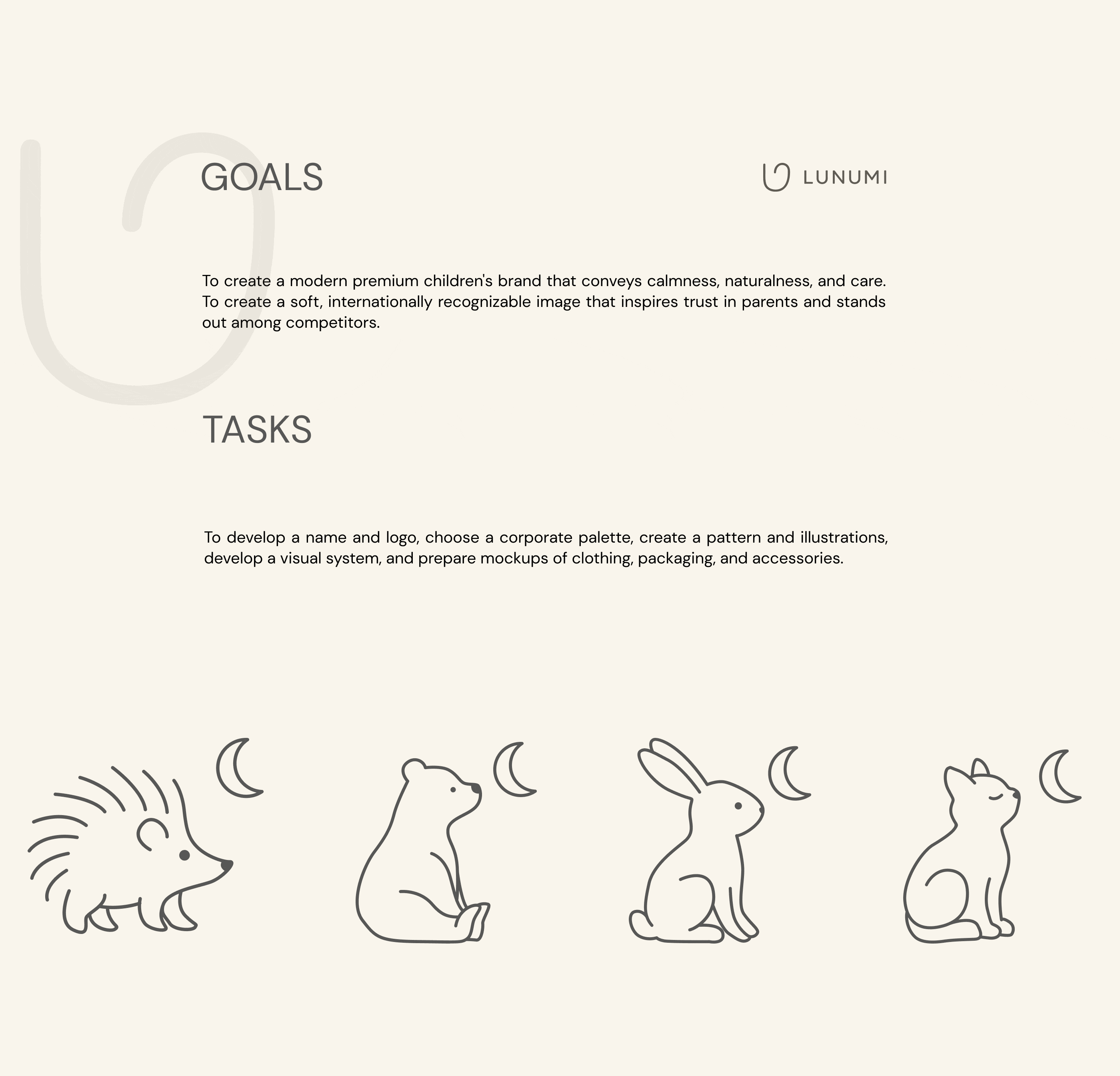 Lunumi | branding of children's clothing and toys — Изображение №2 — Брендинг на Dprofile