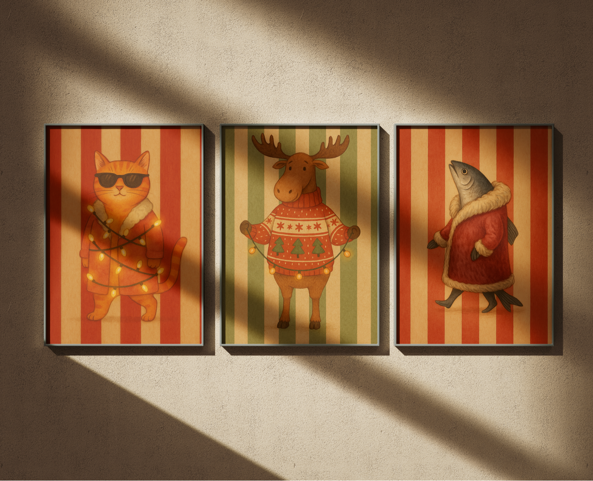 Новогодние открытки | post card new year — Иллюстрация, Графика на Dprofile