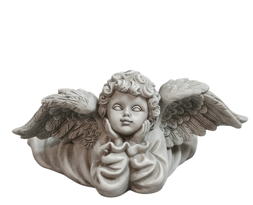 Лендинг для статуэтки "Ангел" — Графика, Маркетинг на Dprofile