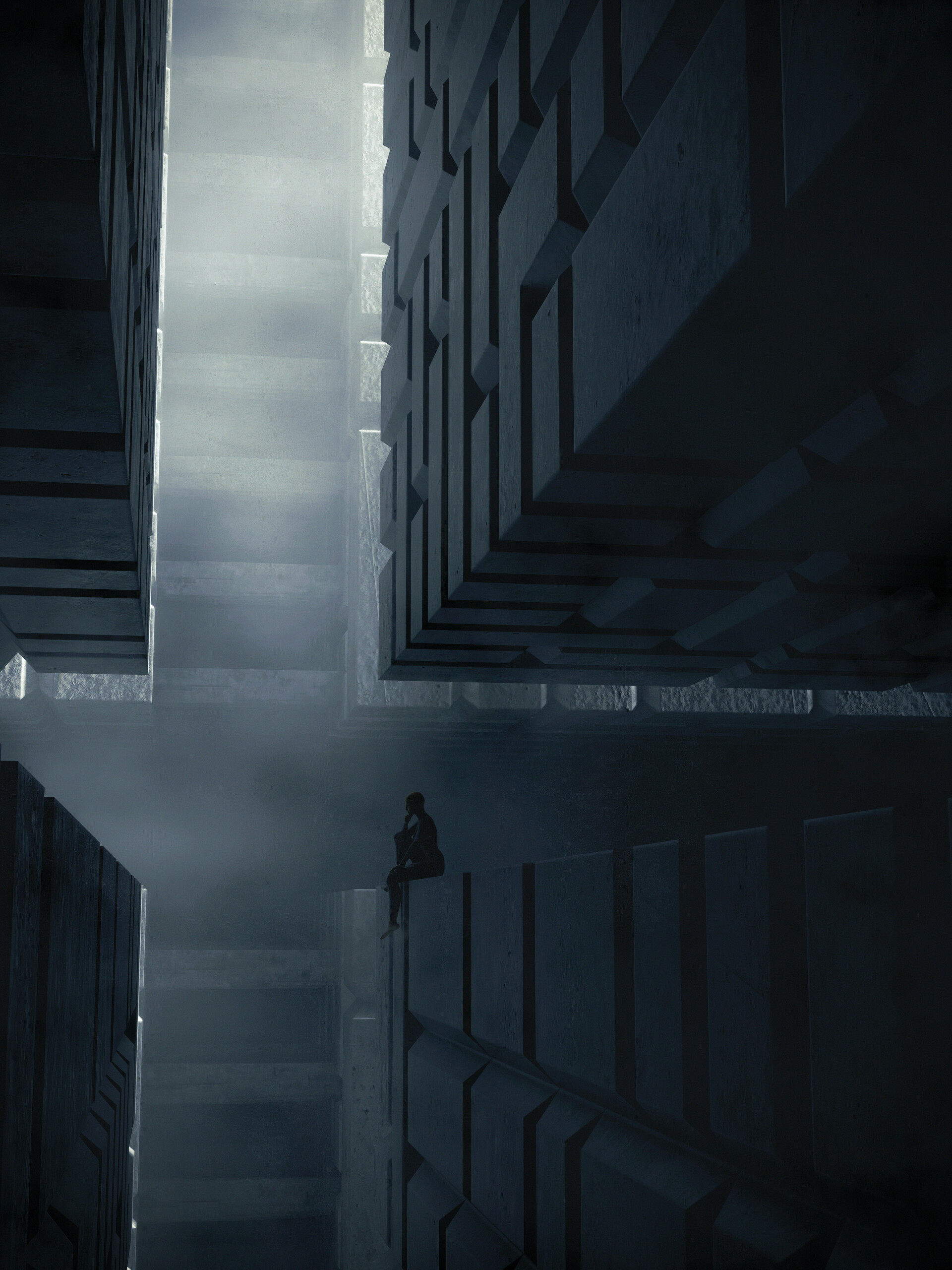 Megastructure — Изображение №3 — Иллюстрация на Dprofile