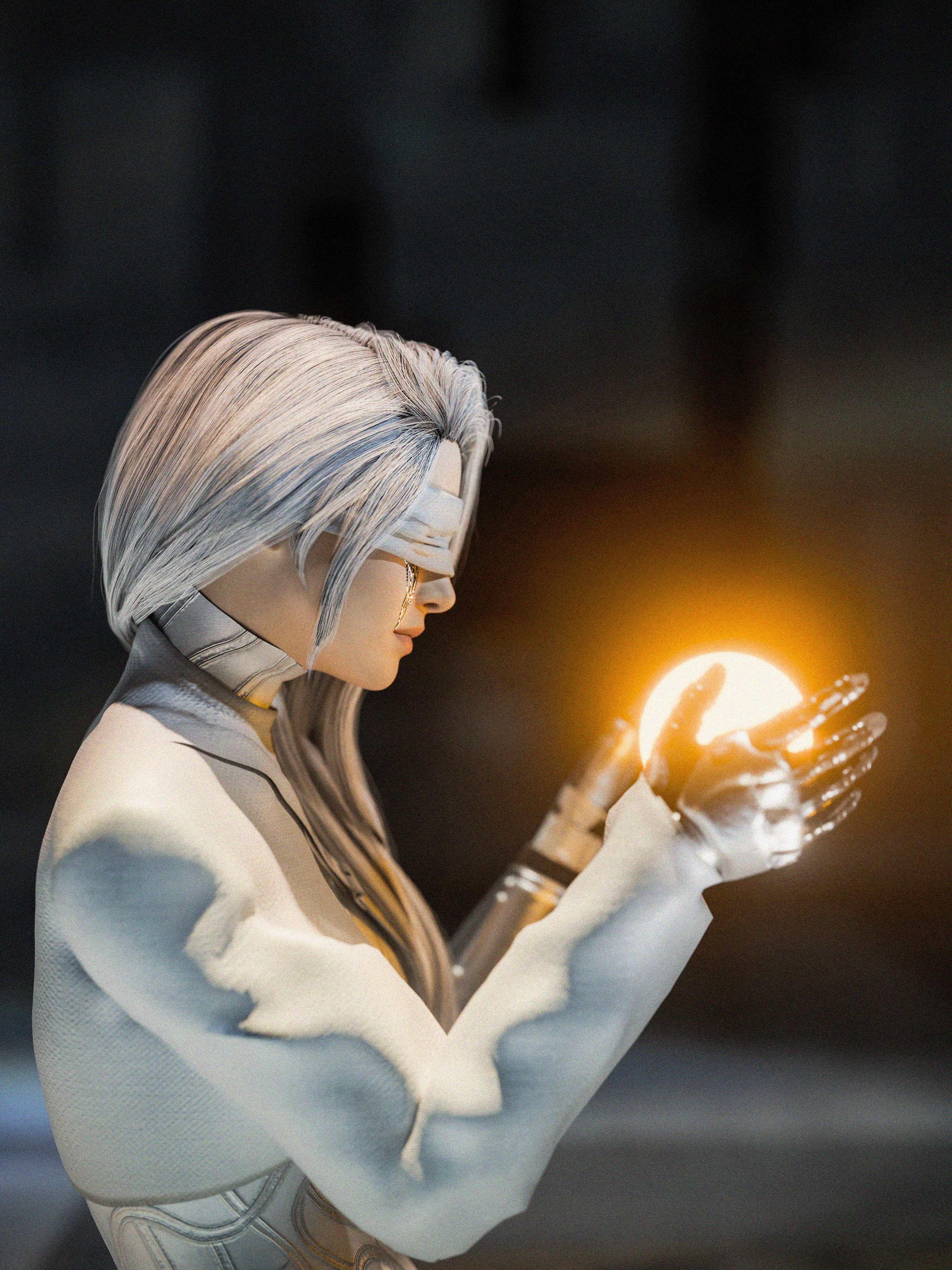 silence — Изображение №5 — Иллюстрация, 3D на Dprofile