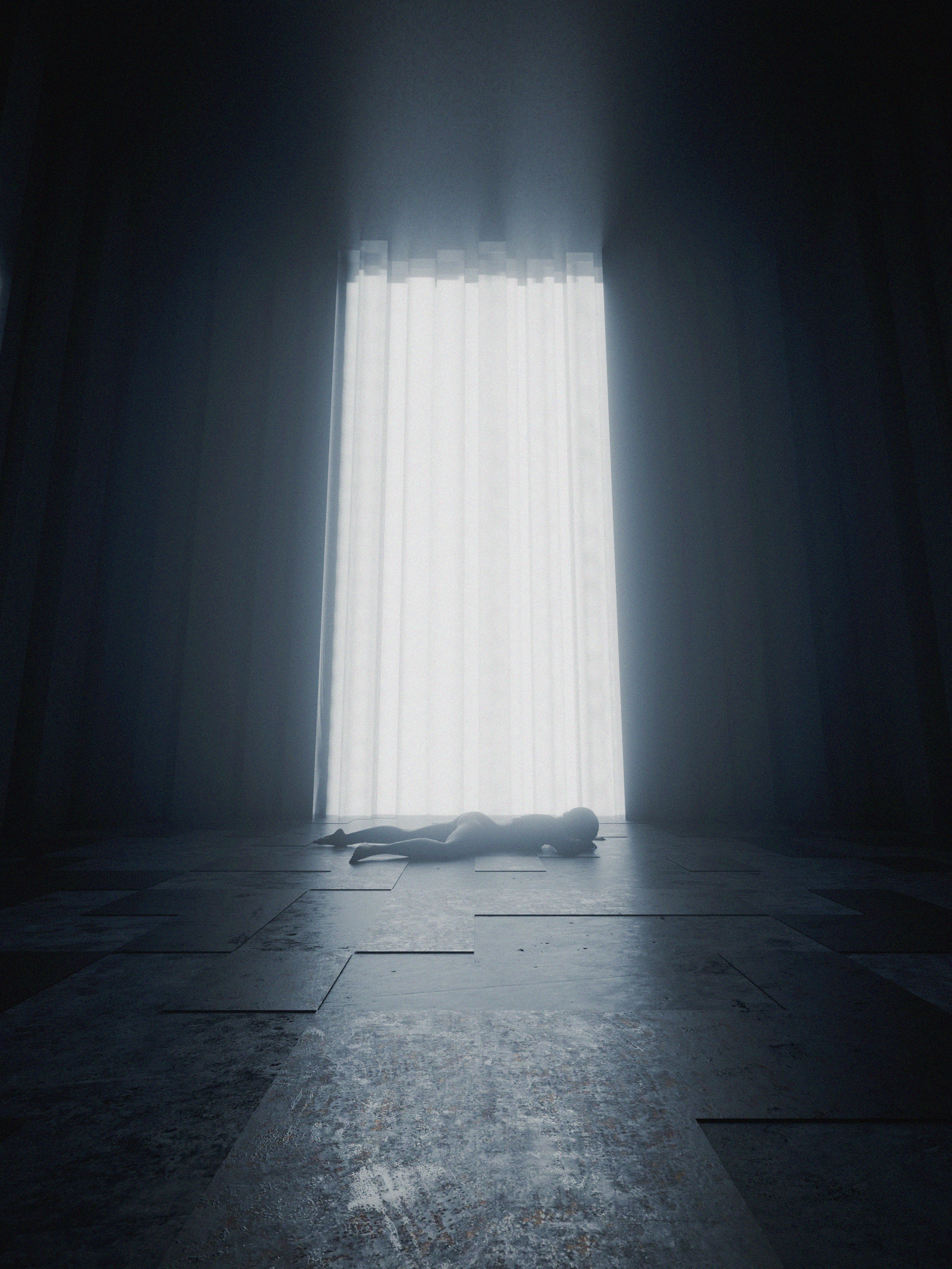 silence — Изображение №1 — Иллюстрация, 3D на Dprofile