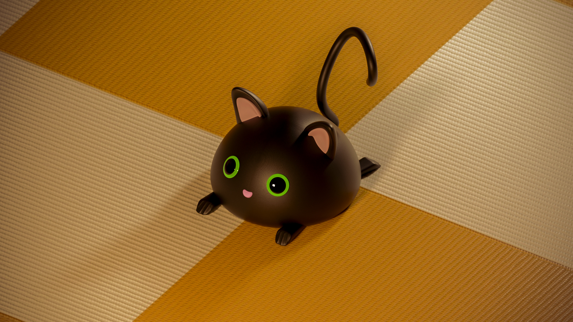 Кот — Изображение №2 — 3D на Dprofile