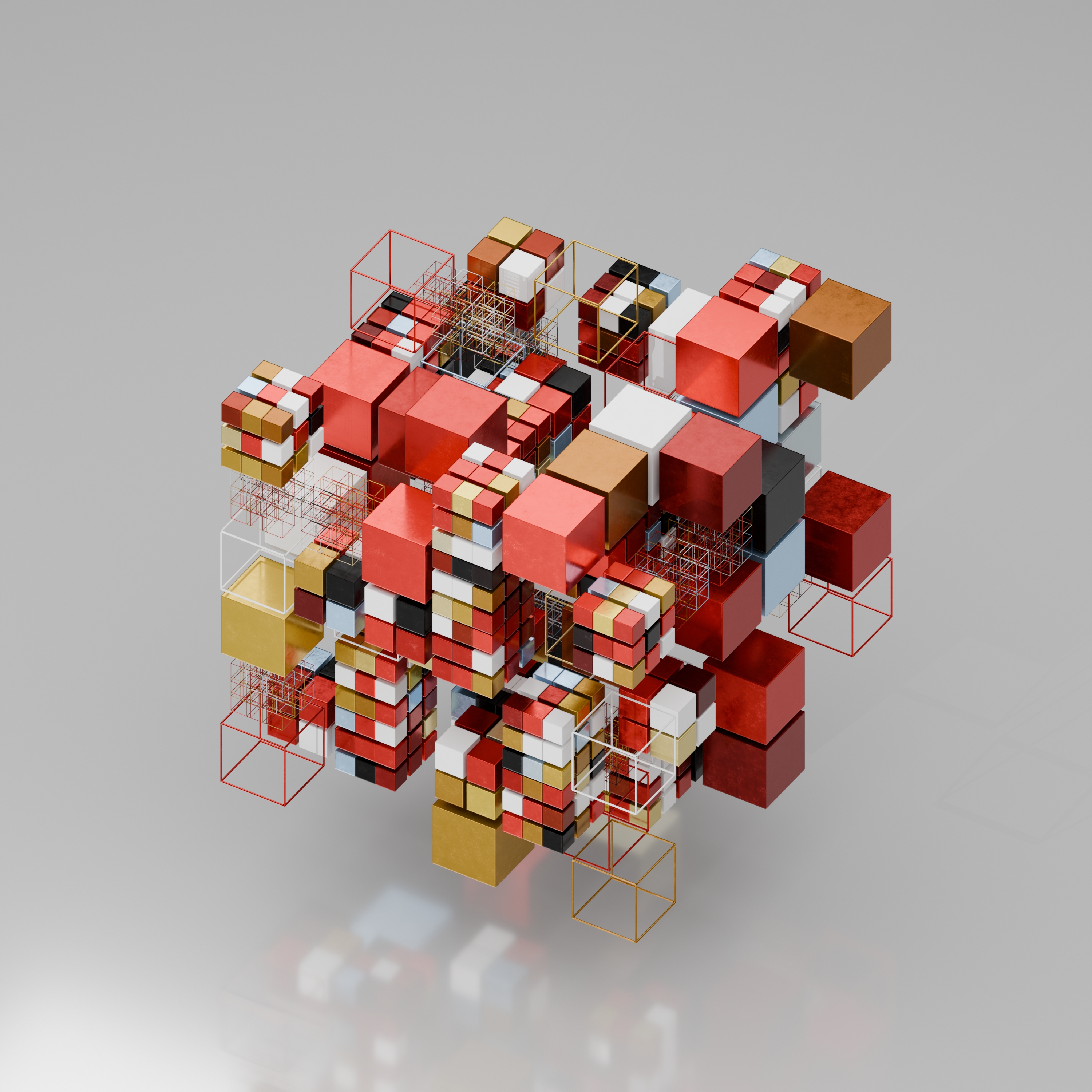 Модульная геометрия — Изображение №5 — 3D, Анимация на Dprofile