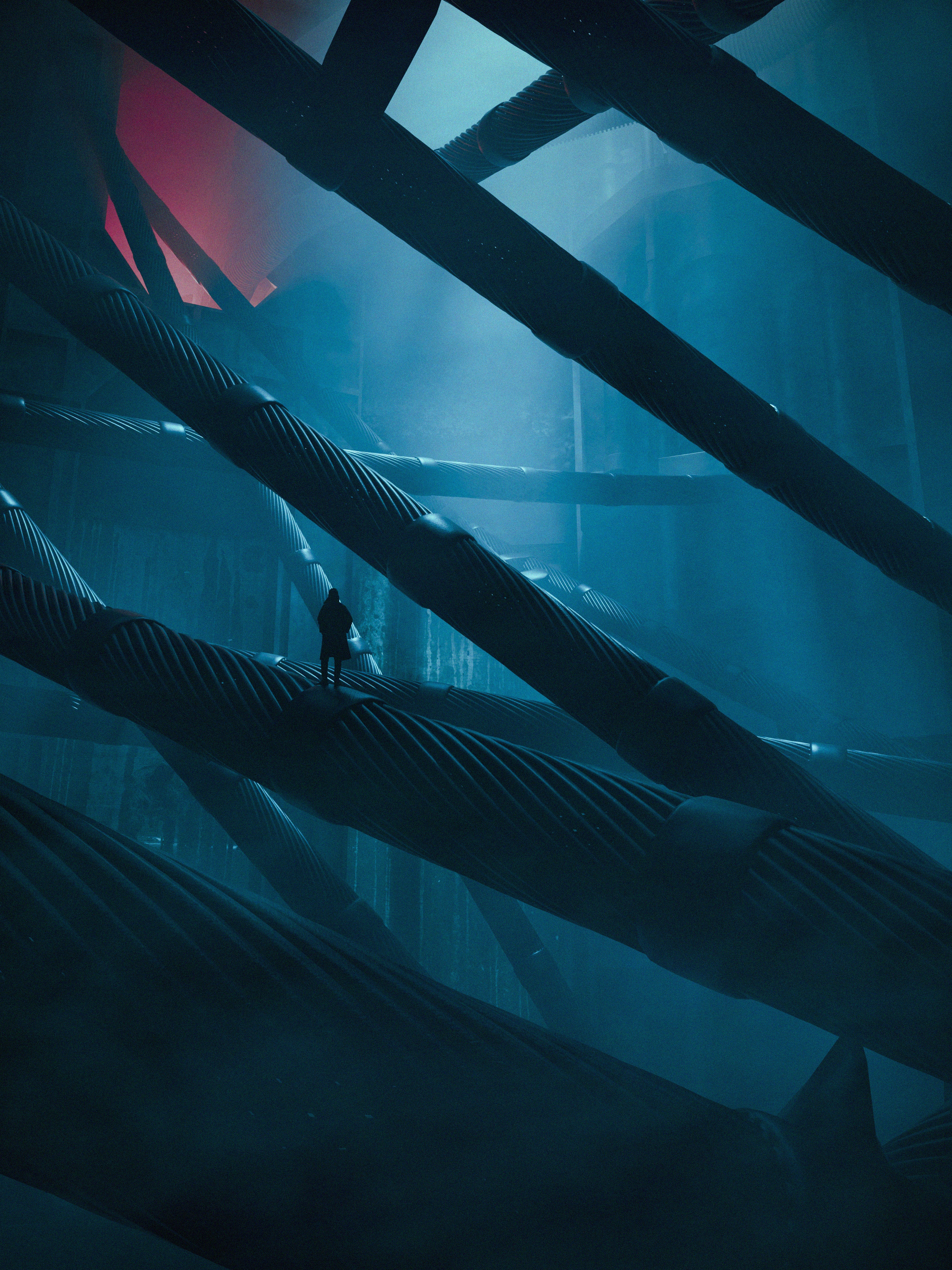 Мегаструктура — Изображение №3 — Иллюстрация, 3D на Dprofile