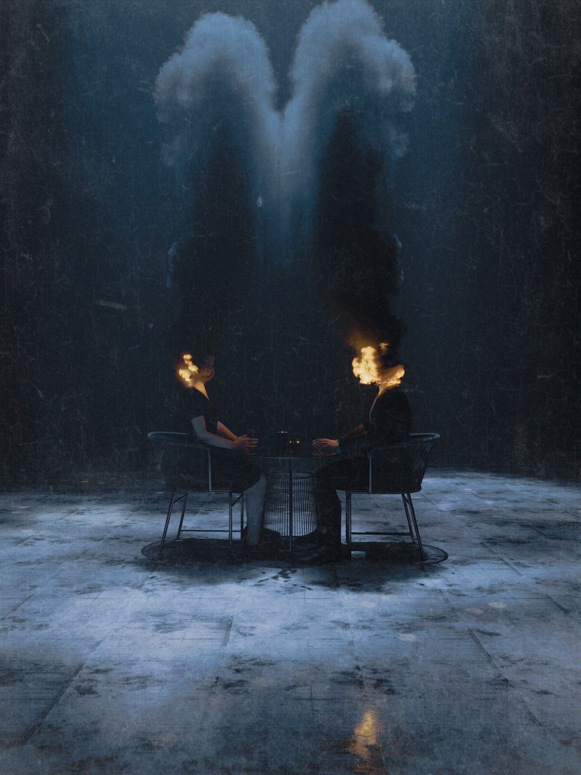 Огонь — Изображение №1 — Иллюстрация, 3D на Dprofile