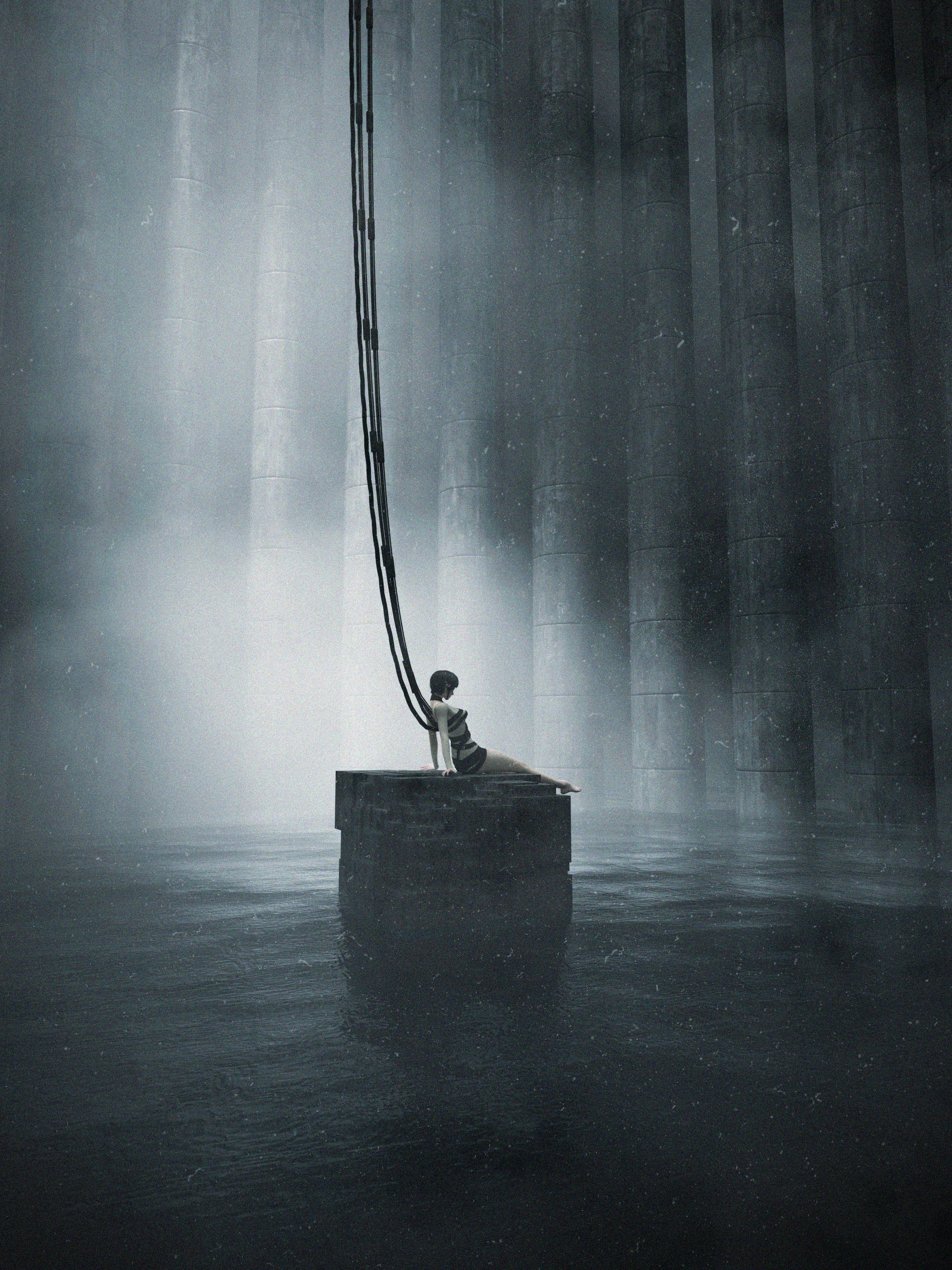 Trap — Изображение №3 — Иллюстрация, 3D на Dprofile