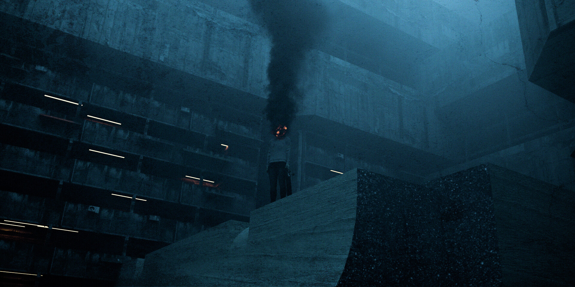 Огонь — Изображение №4 — Иллюстрация, 3D на Dprofile