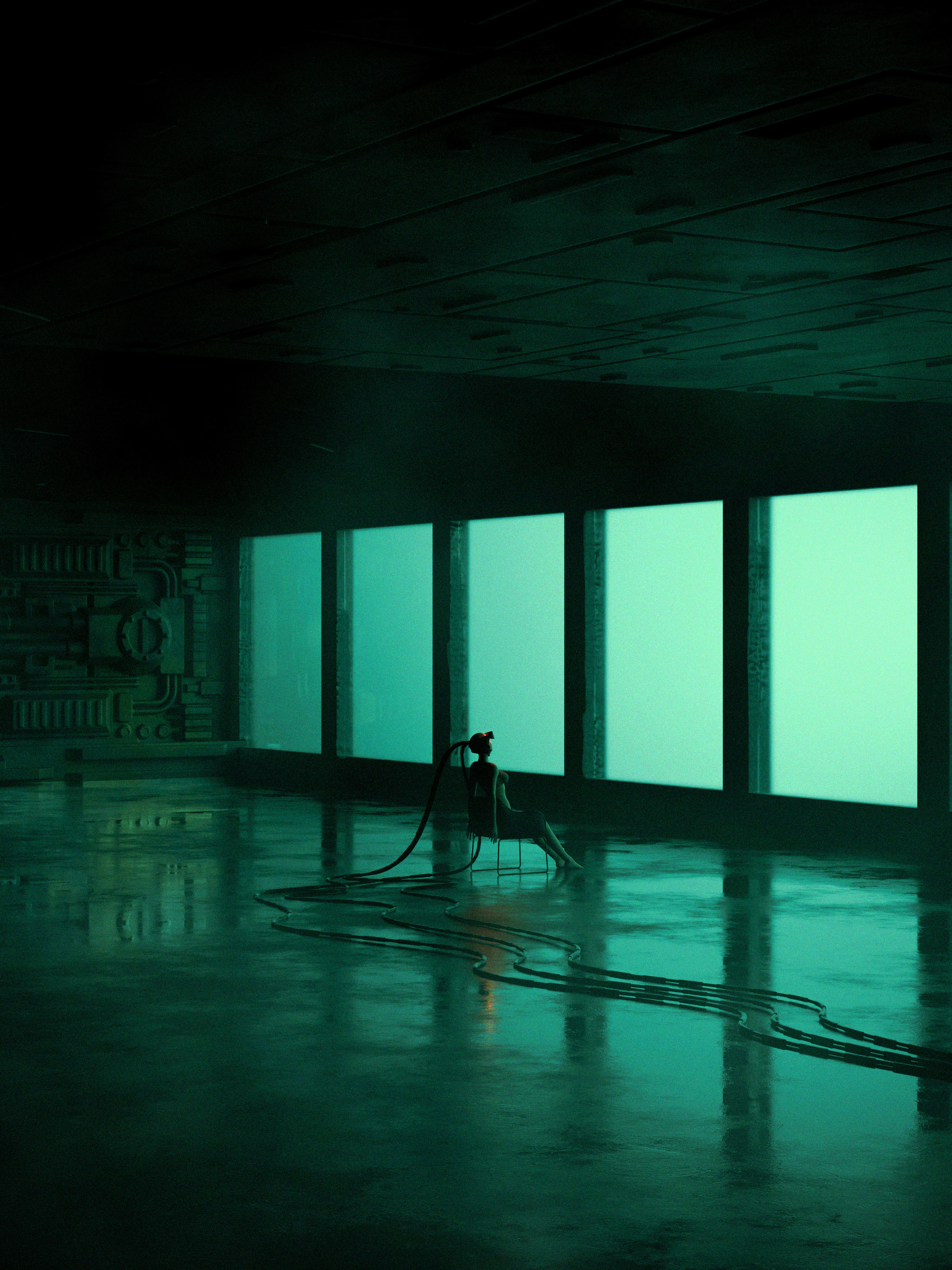 Зеленый — Изображение №2 — Иллюстрация, 3D на Dprofile