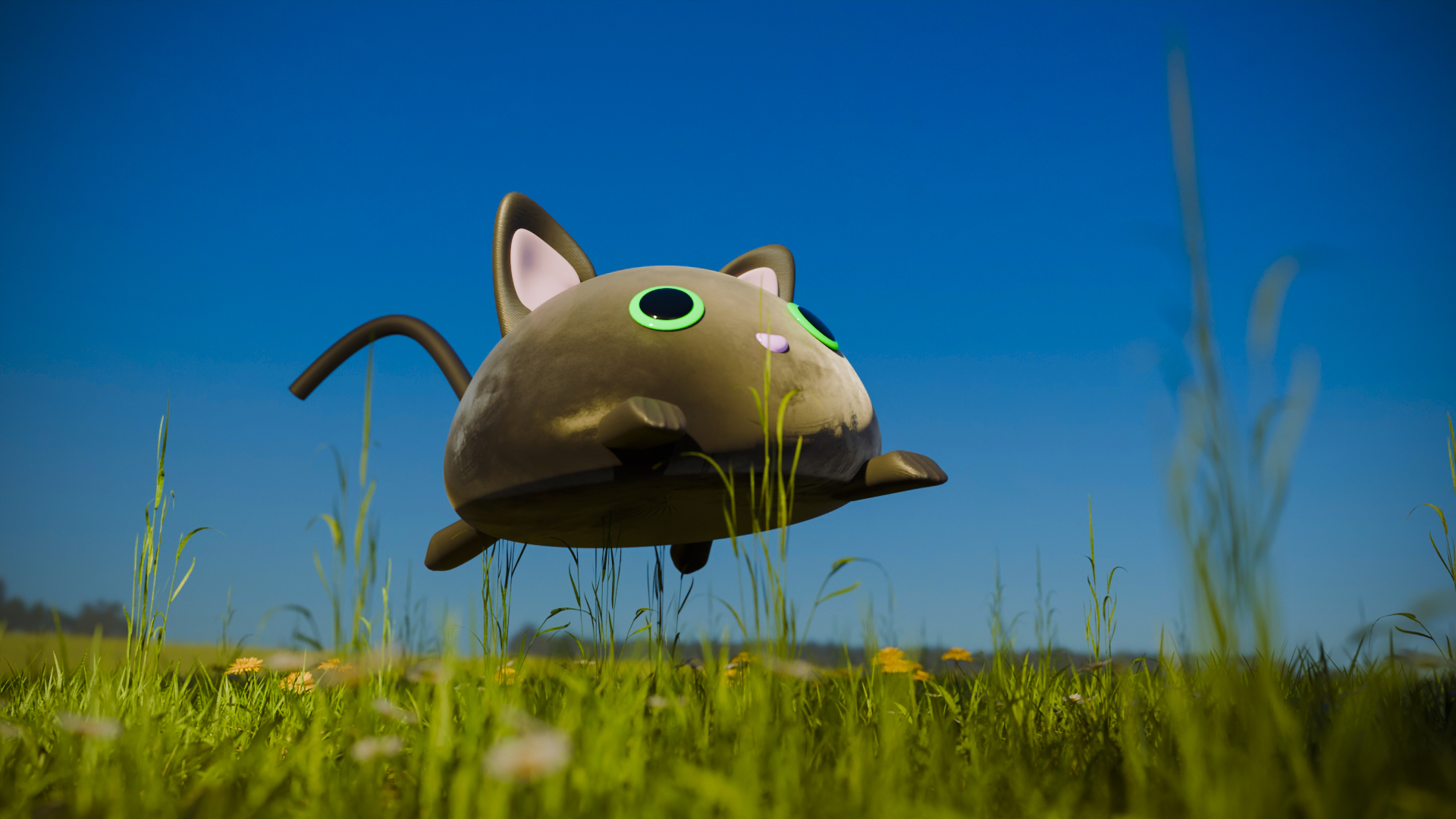 Кот — Изображение №1 — 3D на Dprofile