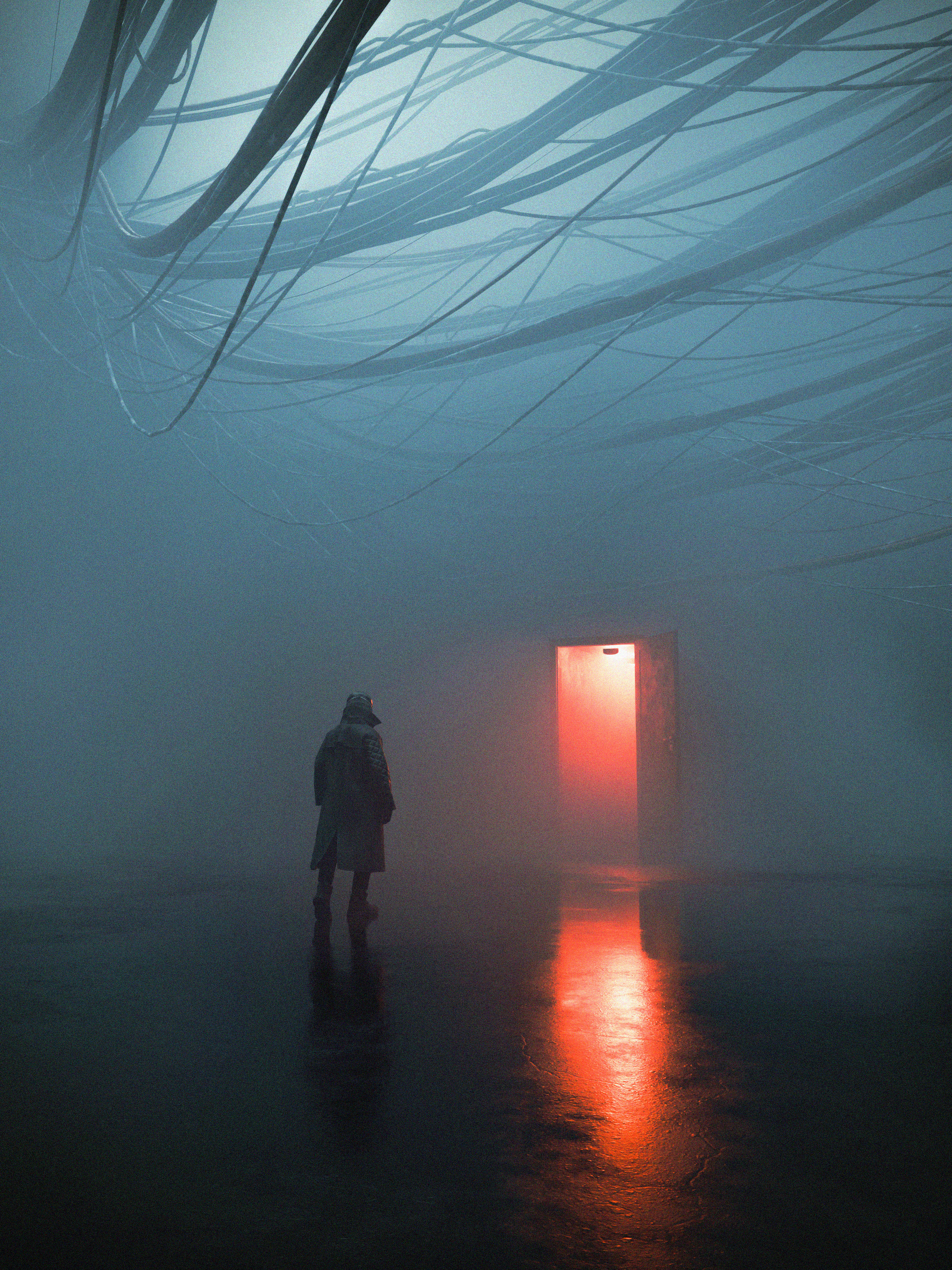 Мегаструктура — Изображение №1 — Иллюстрация, 3D на Dprofile