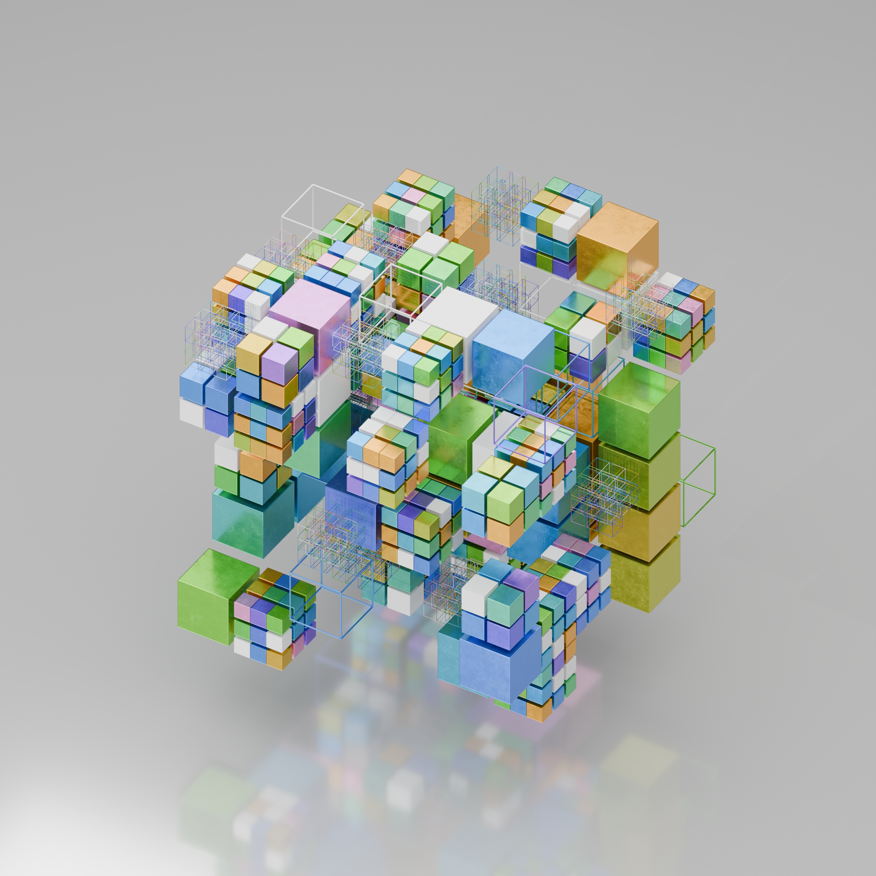 Модульная геометрия — Изображение №2 — 3D, Анимация на Dprofile