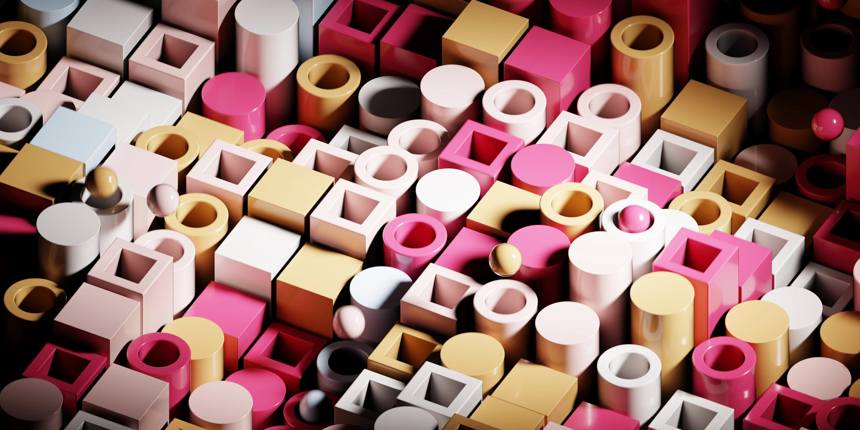 Modular Geometry — Изображение №1 — Иллюстрация, 3D на Dprofile