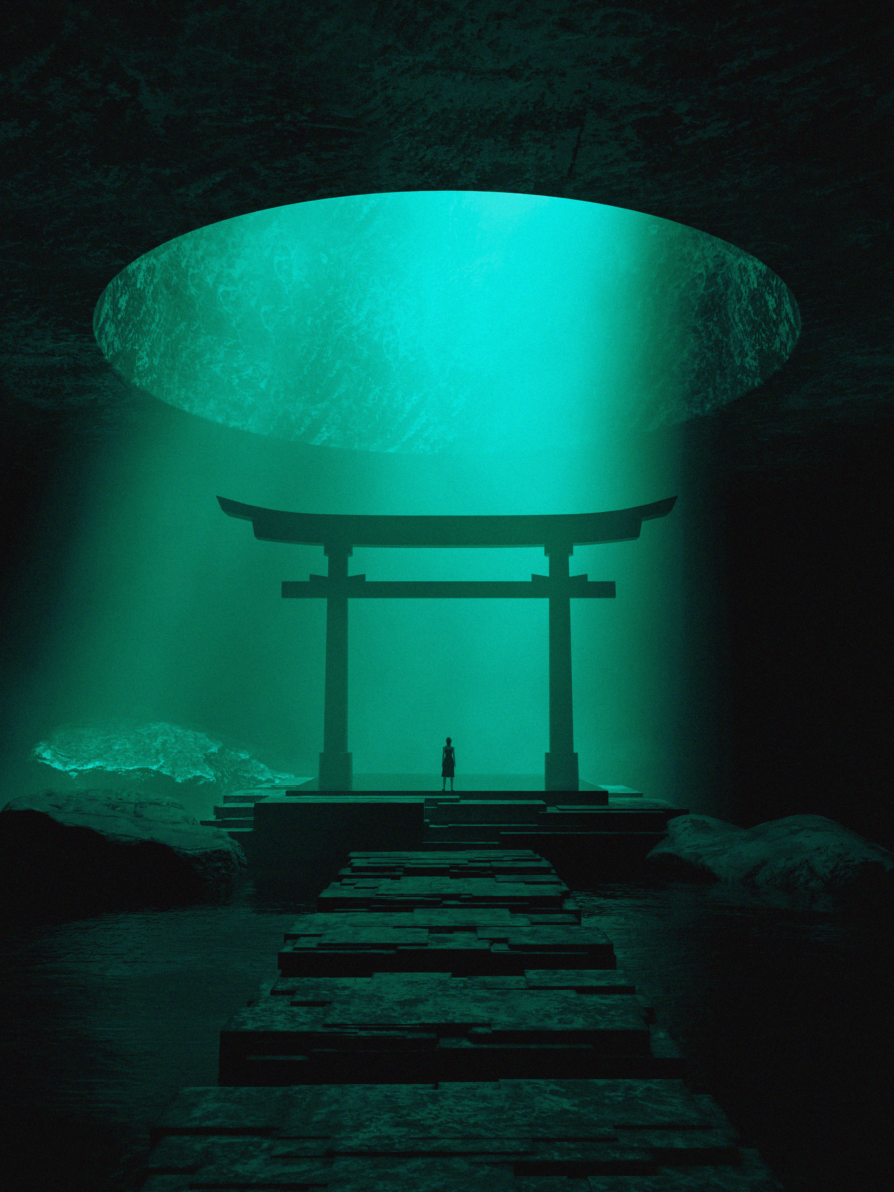 Зеленый — Изображение №5 — Иллюстрация, 3D на Dprofile