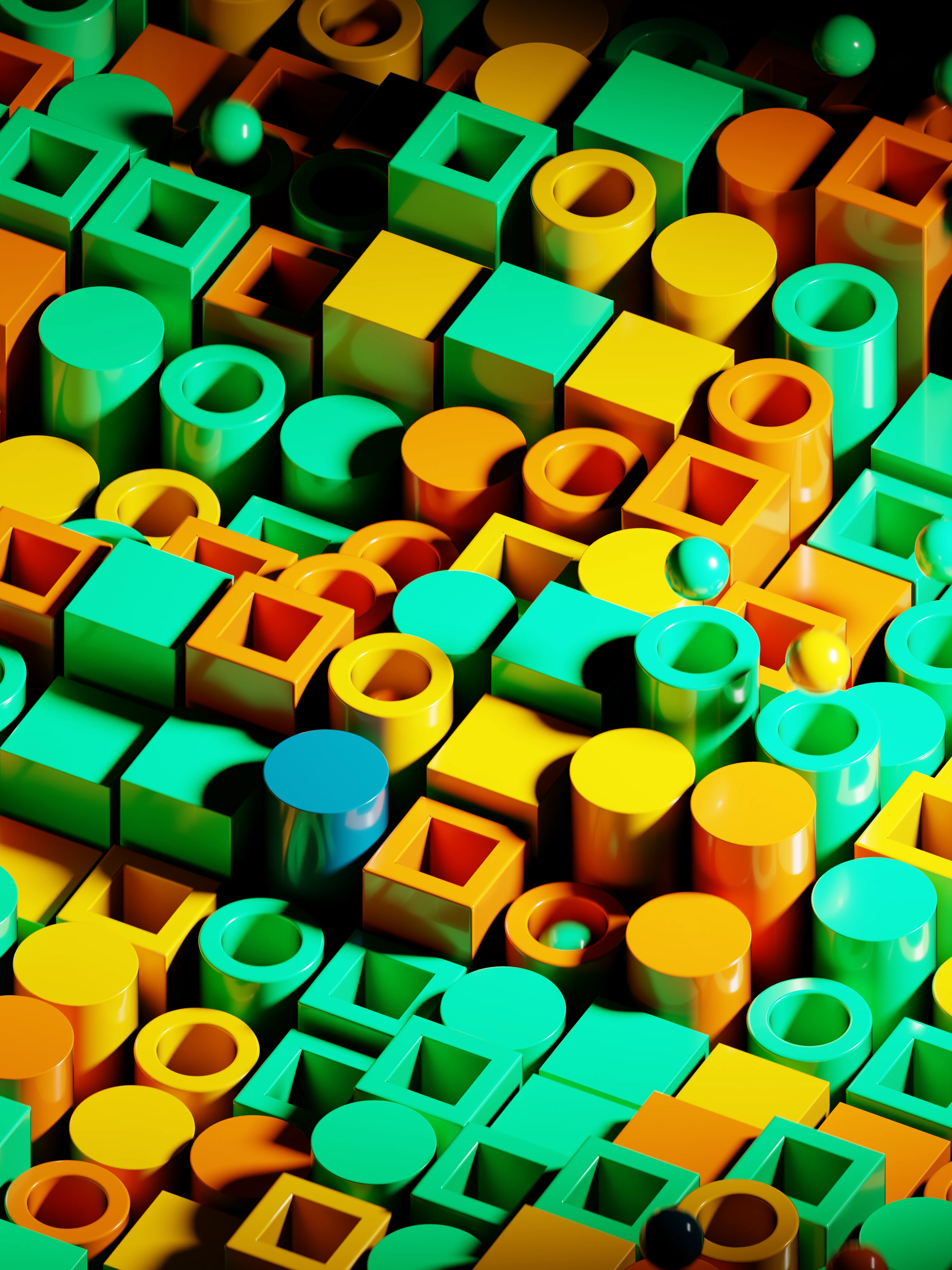 Modular Geometry — Изображение №2 — Иллюстрация, 3D на Dprofile