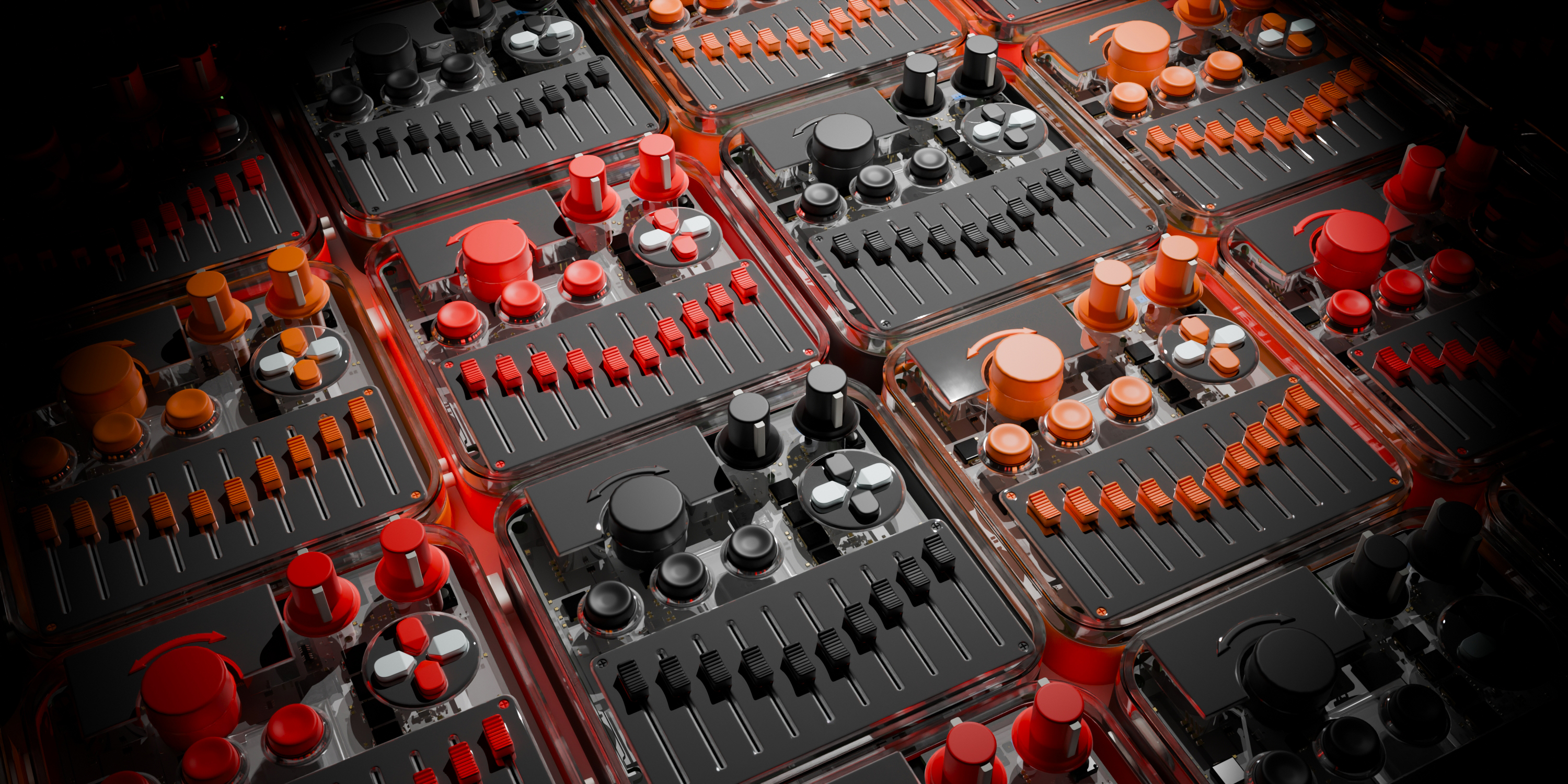 Modular Control Interface – 3D Concept Design — Изображение №3 — Интерфейсы, 3D на Dprofile