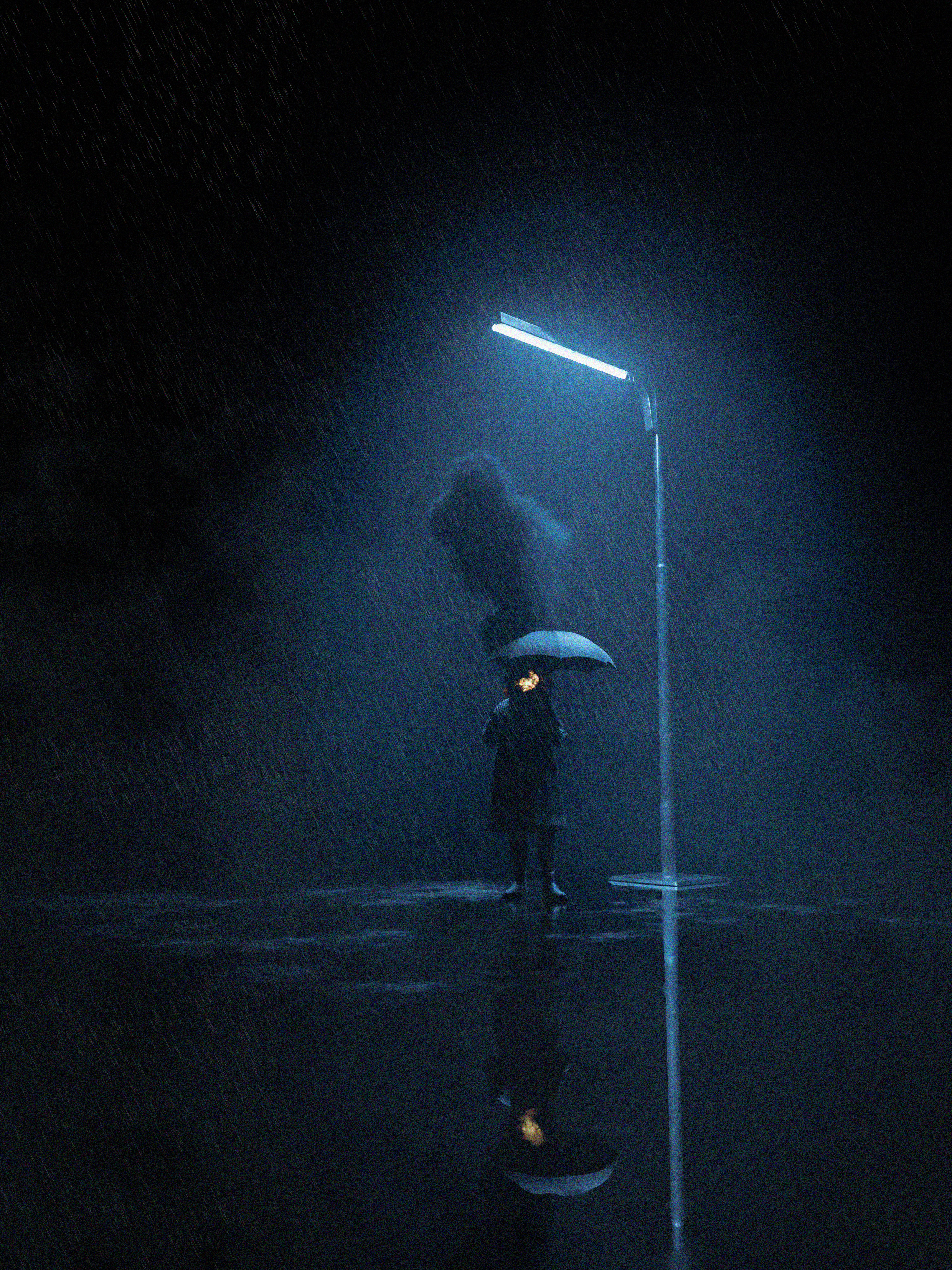 Огонь — Изображение №3 — Иллюстрация, 3D на Dprofile