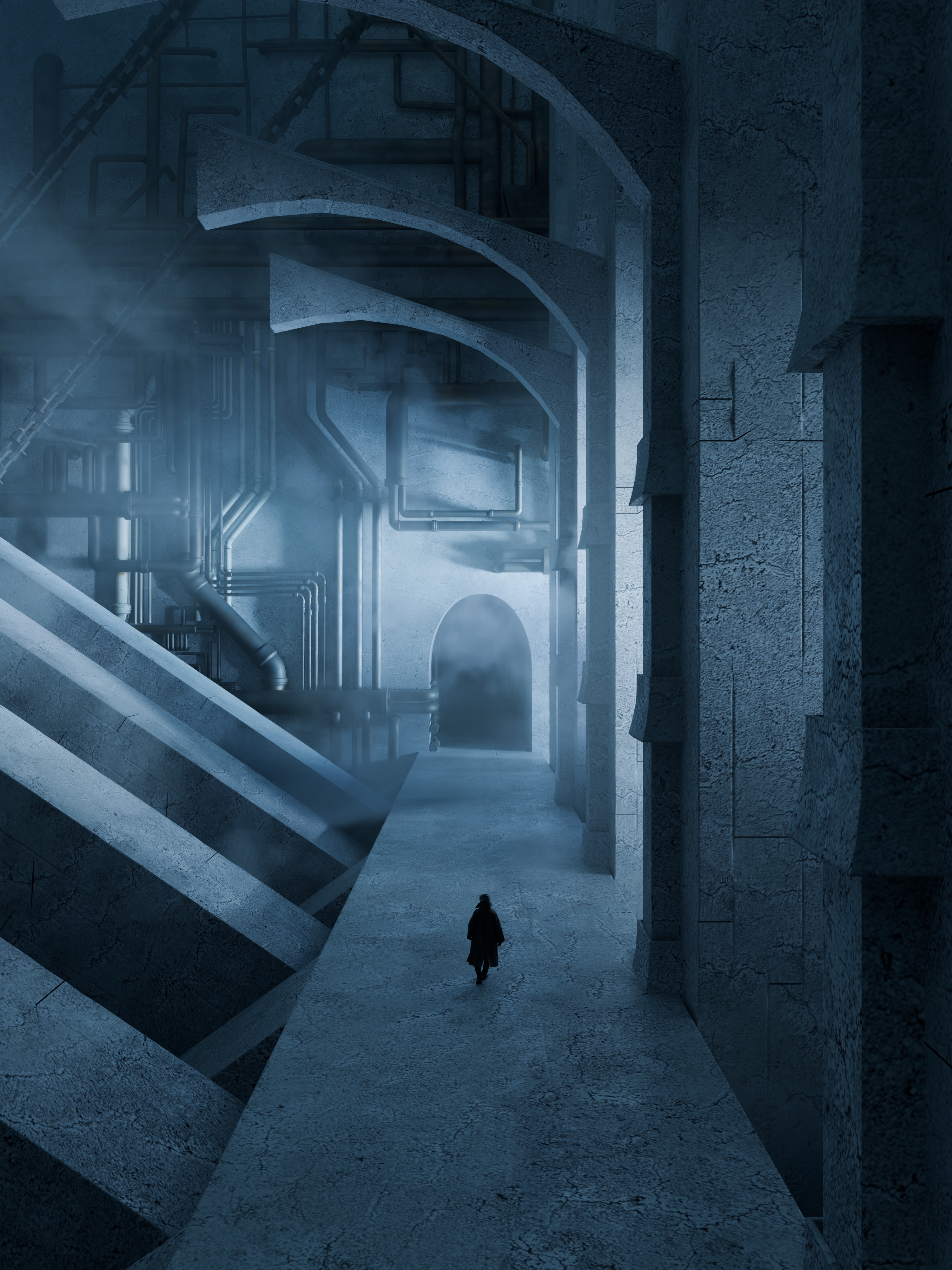 Мегаструктура — Изображение №11 — Иллюстрация, 3D на Dprofile