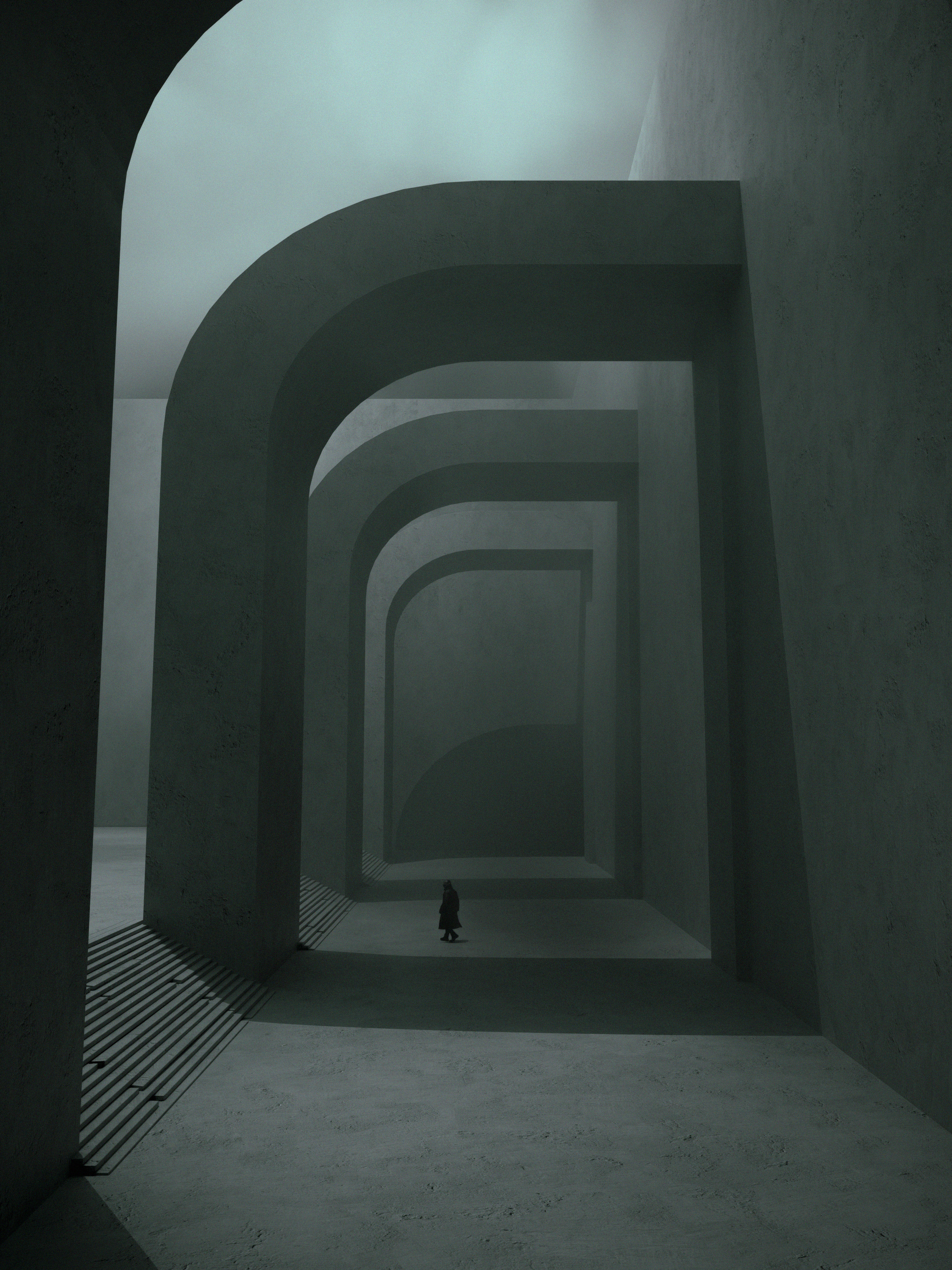 Мегаструктура — Изображение №2 — Иллюстрация, 3D на Dprofile