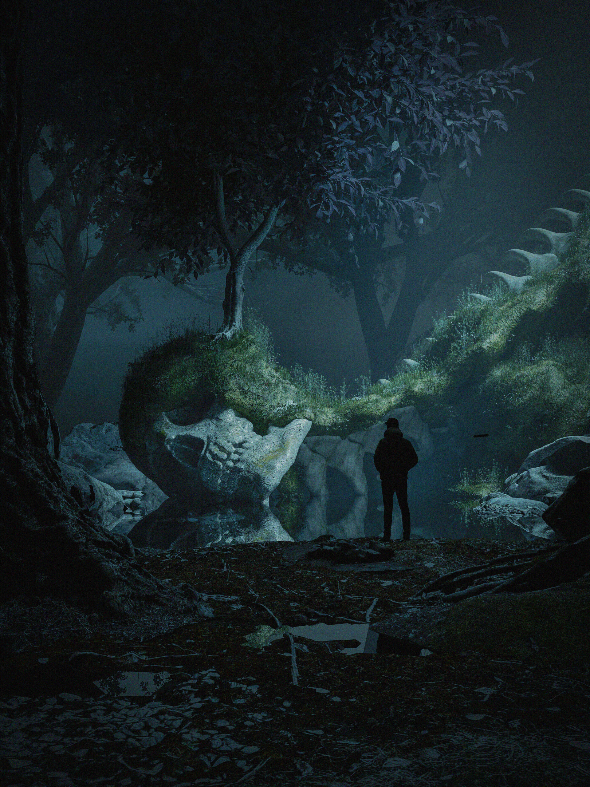 Растения — Изображение №1 — Иллюстрация, 3D на Dprofile