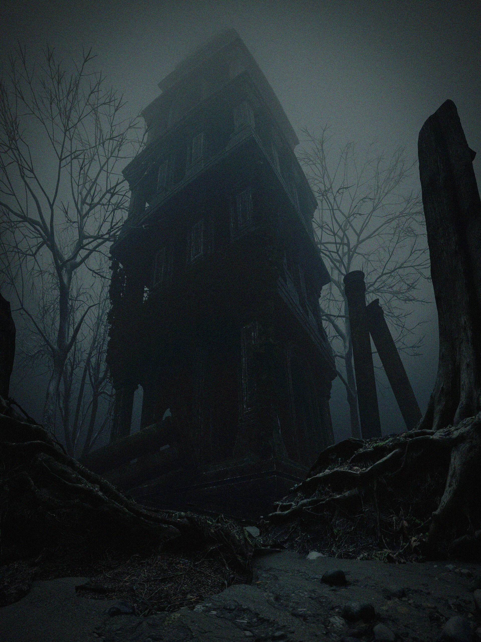 Растения — Изображение №7 — Иллюстрация, 3D на Dprofile