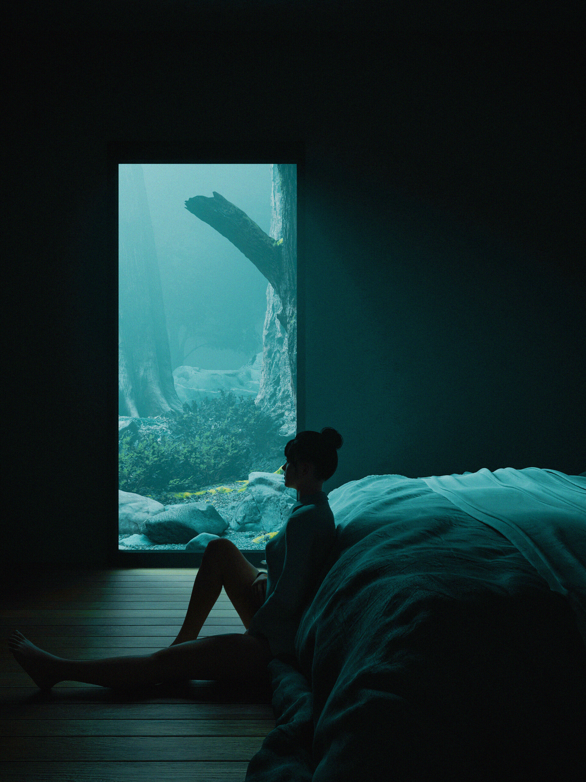 Растения — Изображение №6 — Иллюстрация, 3D на Dprofile