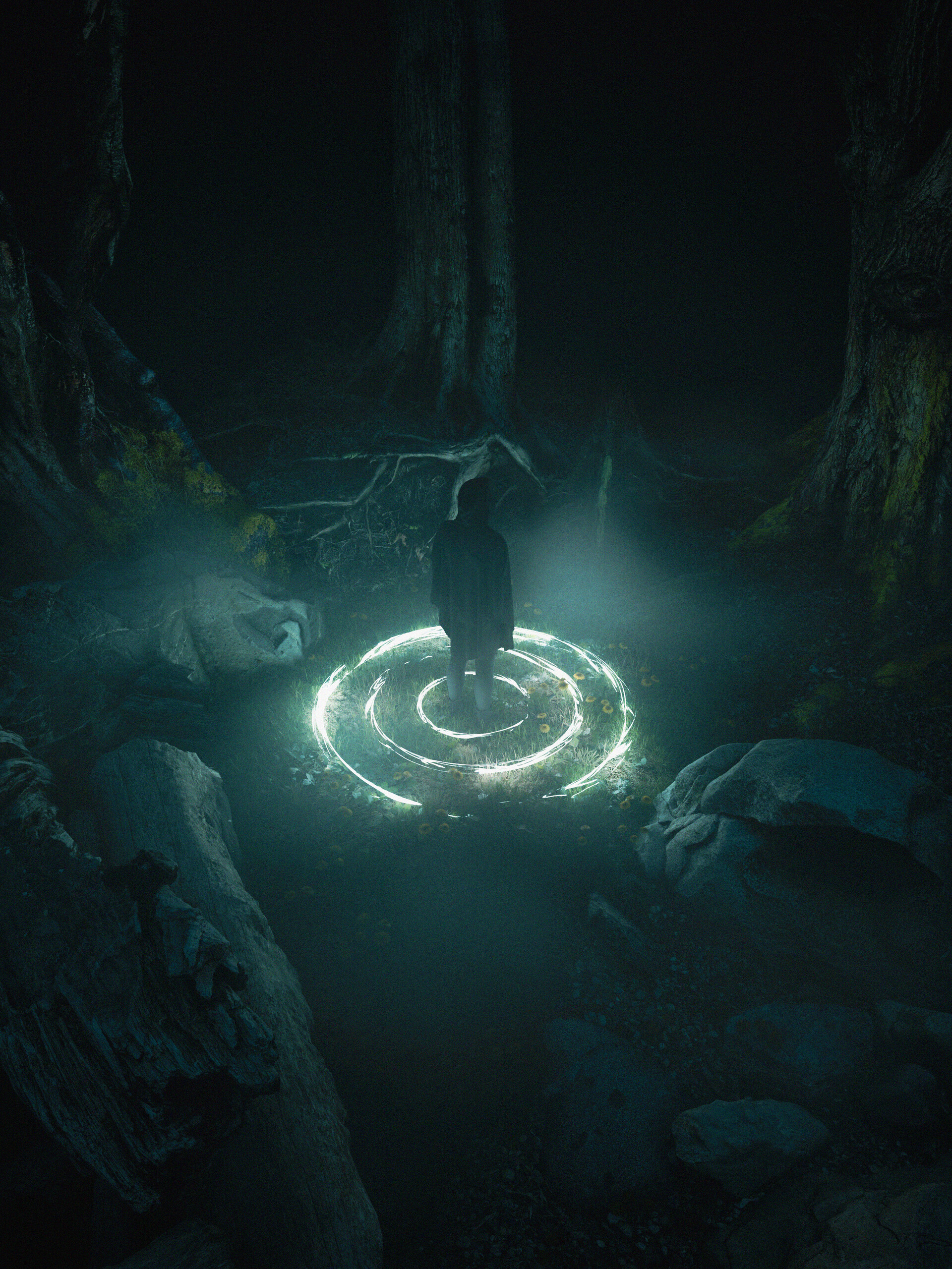 Растения — Изображение №2 — Иллюстрация, 3D на Dprofile