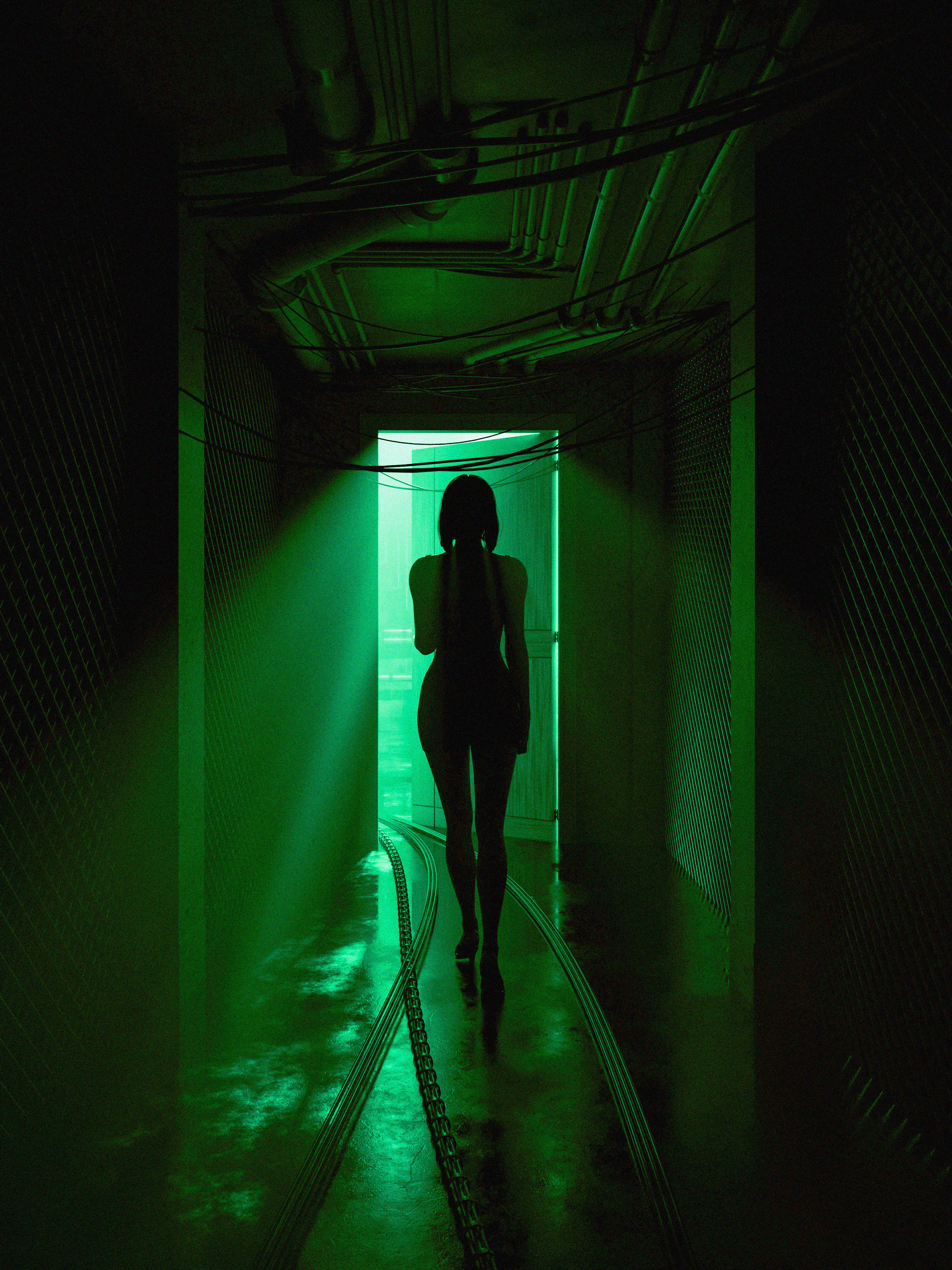 Зеленый — Изображение №3 — Иллюстрация, 3D на Dprofile