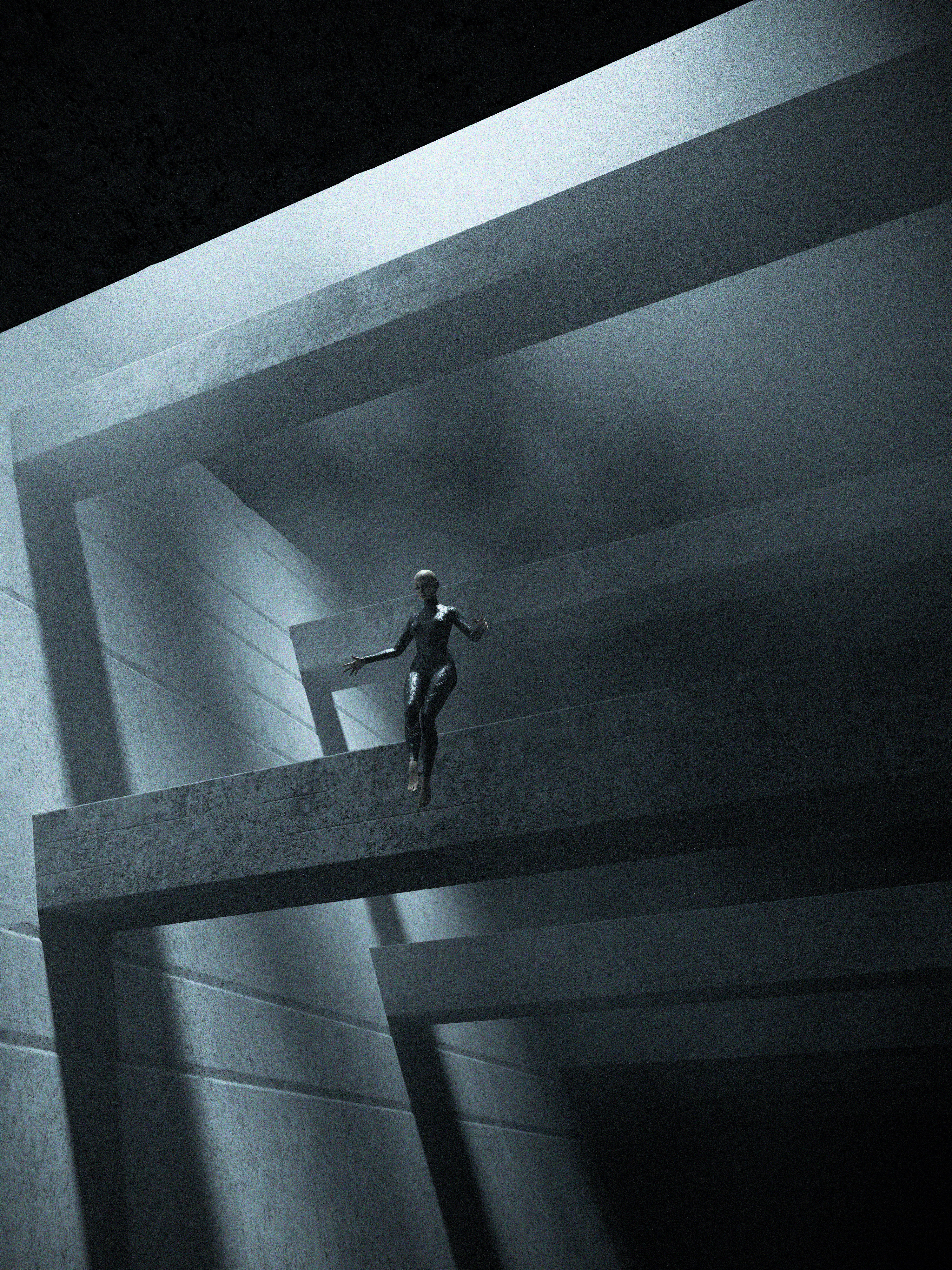 Jump — Изображение №2 — Иллюстрация на Dprofile