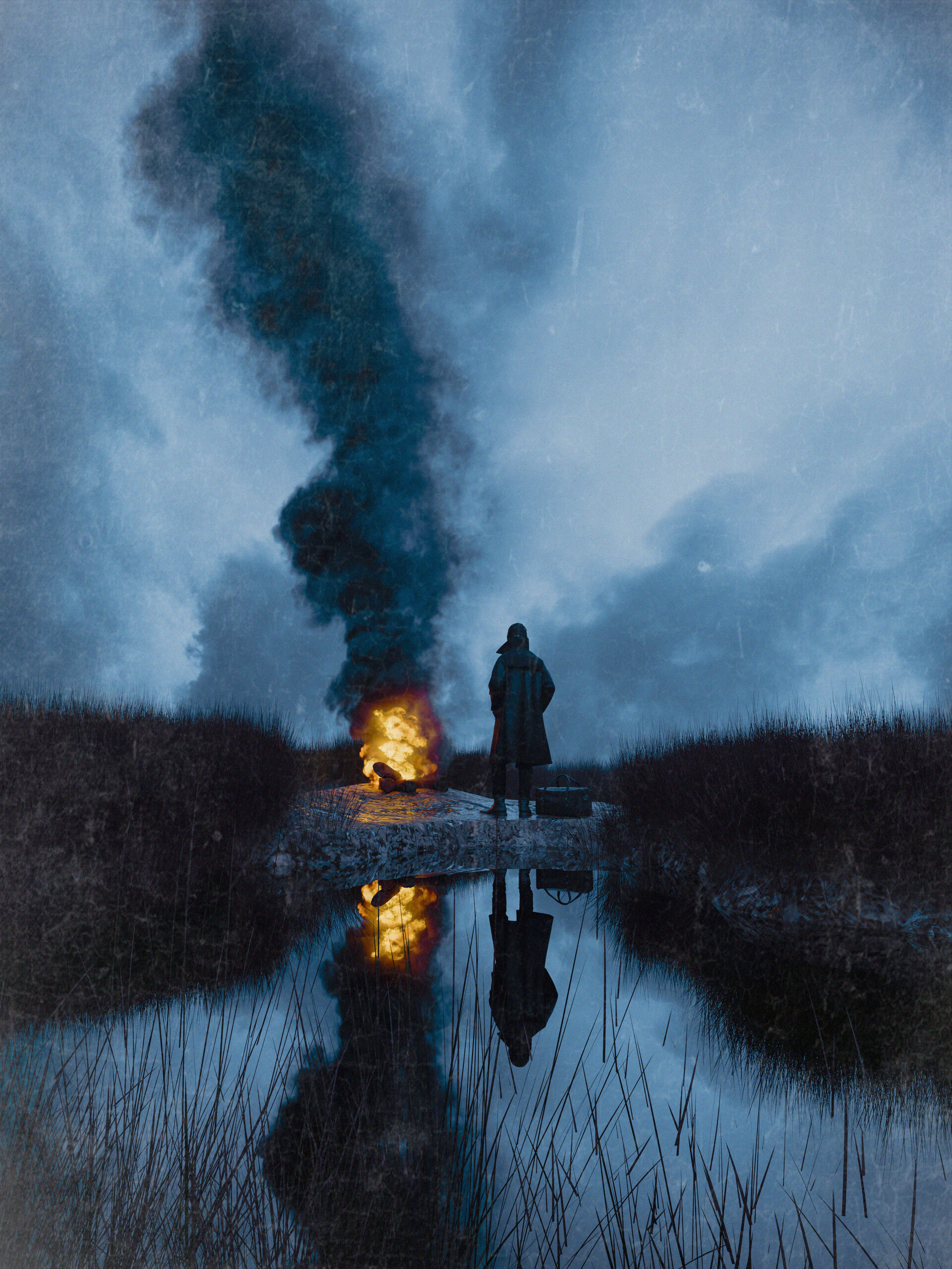 Огонь — Изображение №2 — Иллюстрация, 3D на Dprofile