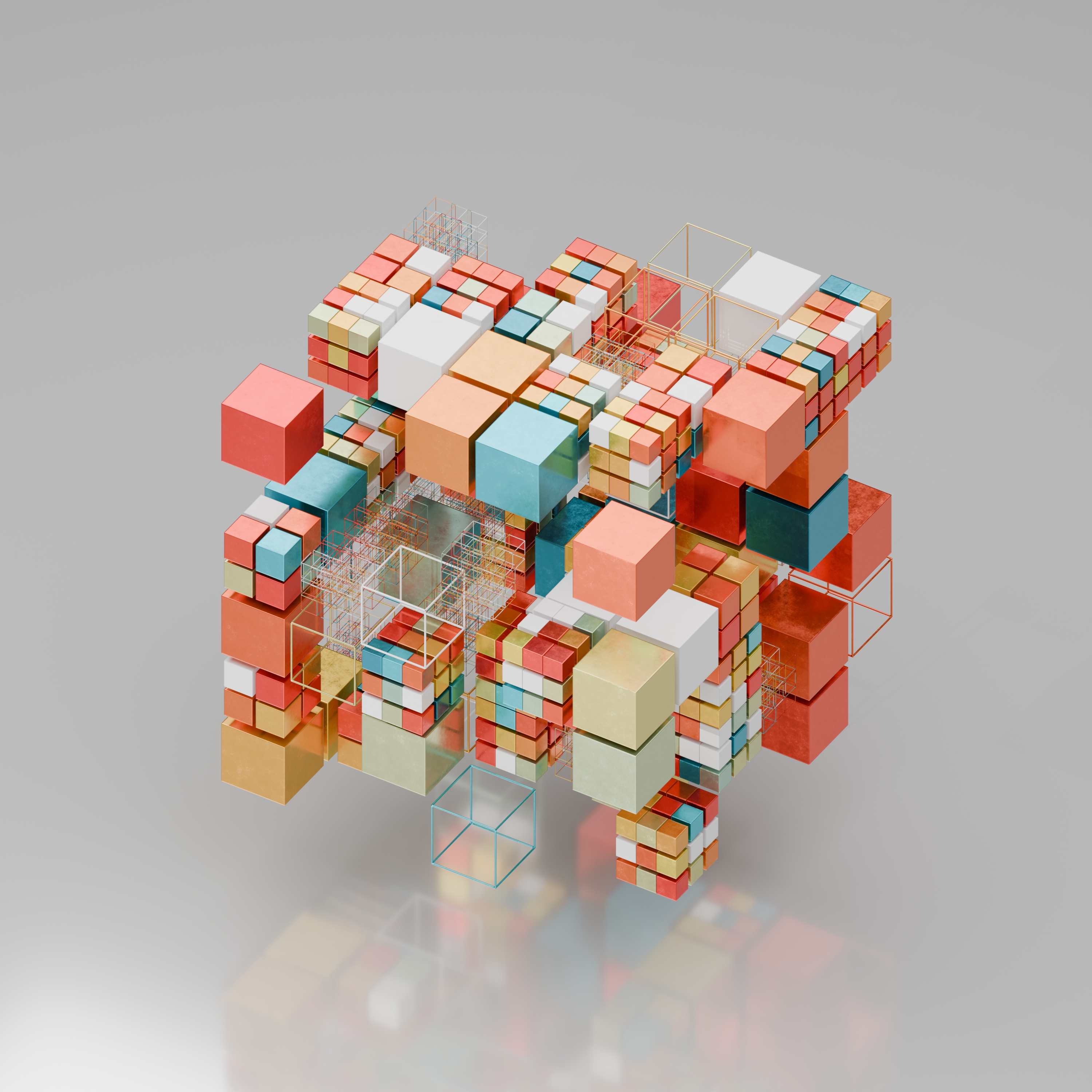 Модульная геометрия — Изображение №1 — 3D, Анимация на Dprofile