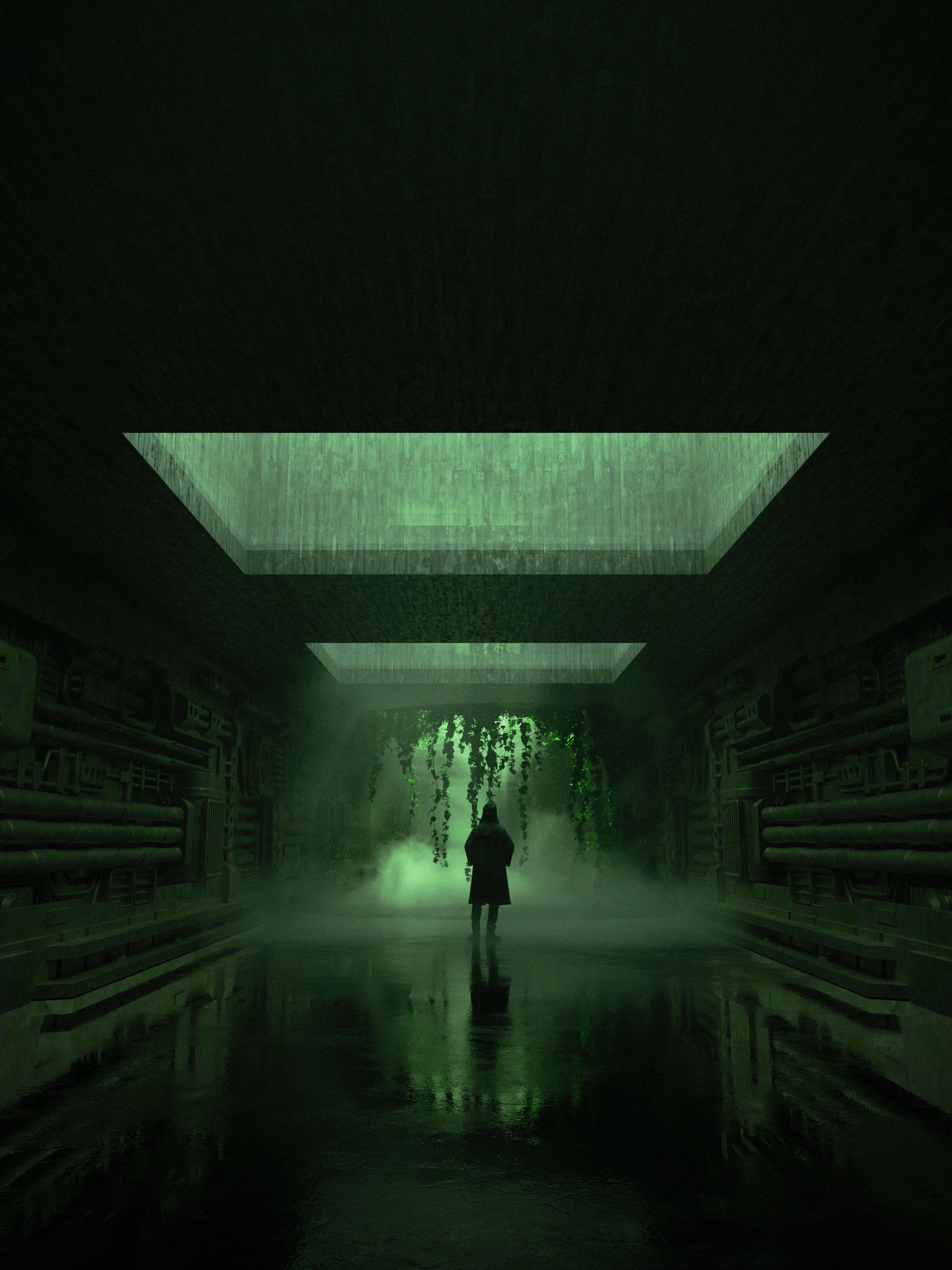 Зеленый — Изображение №7 — Иллюстрация, 3D на Dprofile