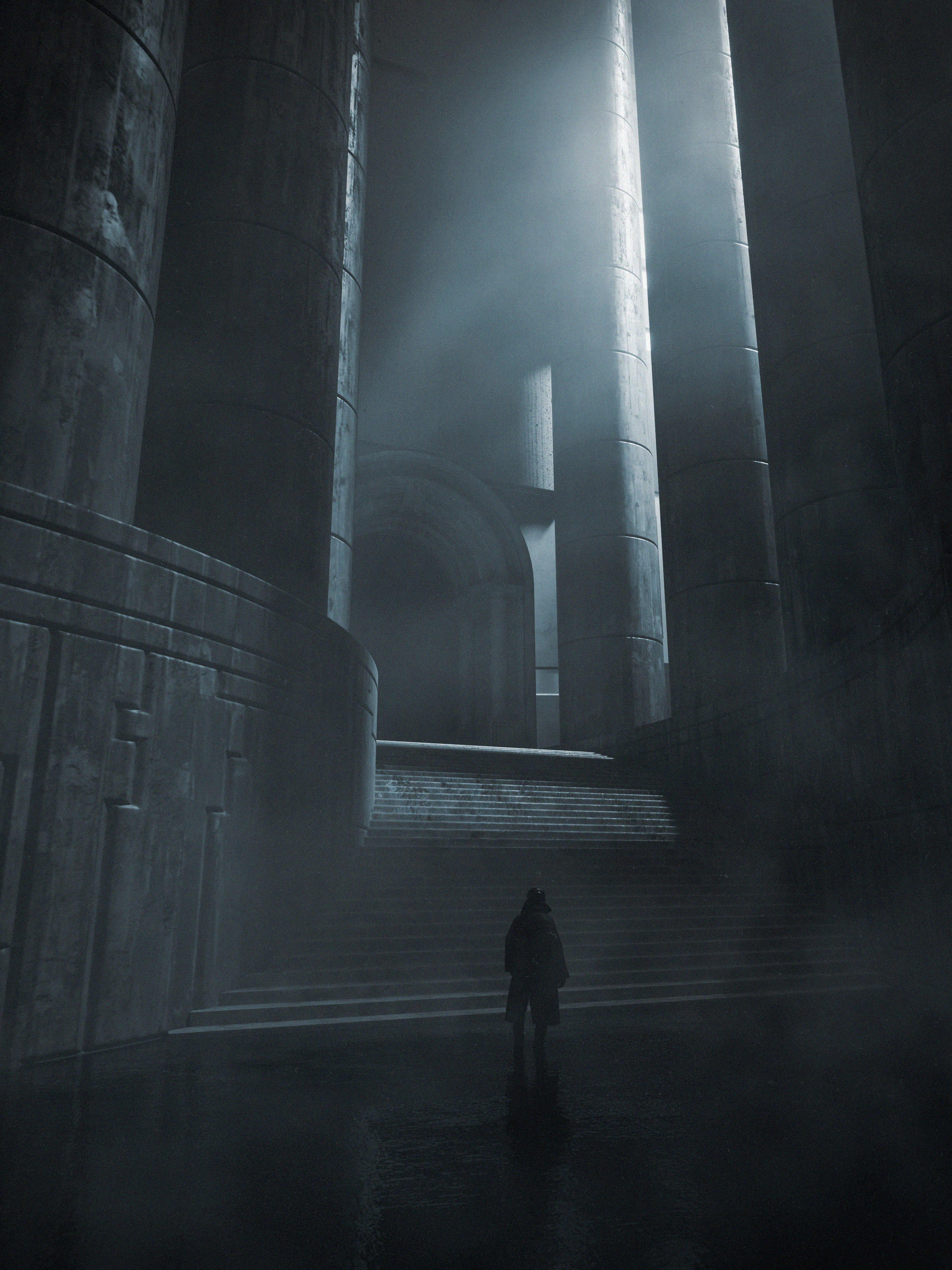 Поиск — Изображение №4 — Иллюстрация, 3D на Dprofile