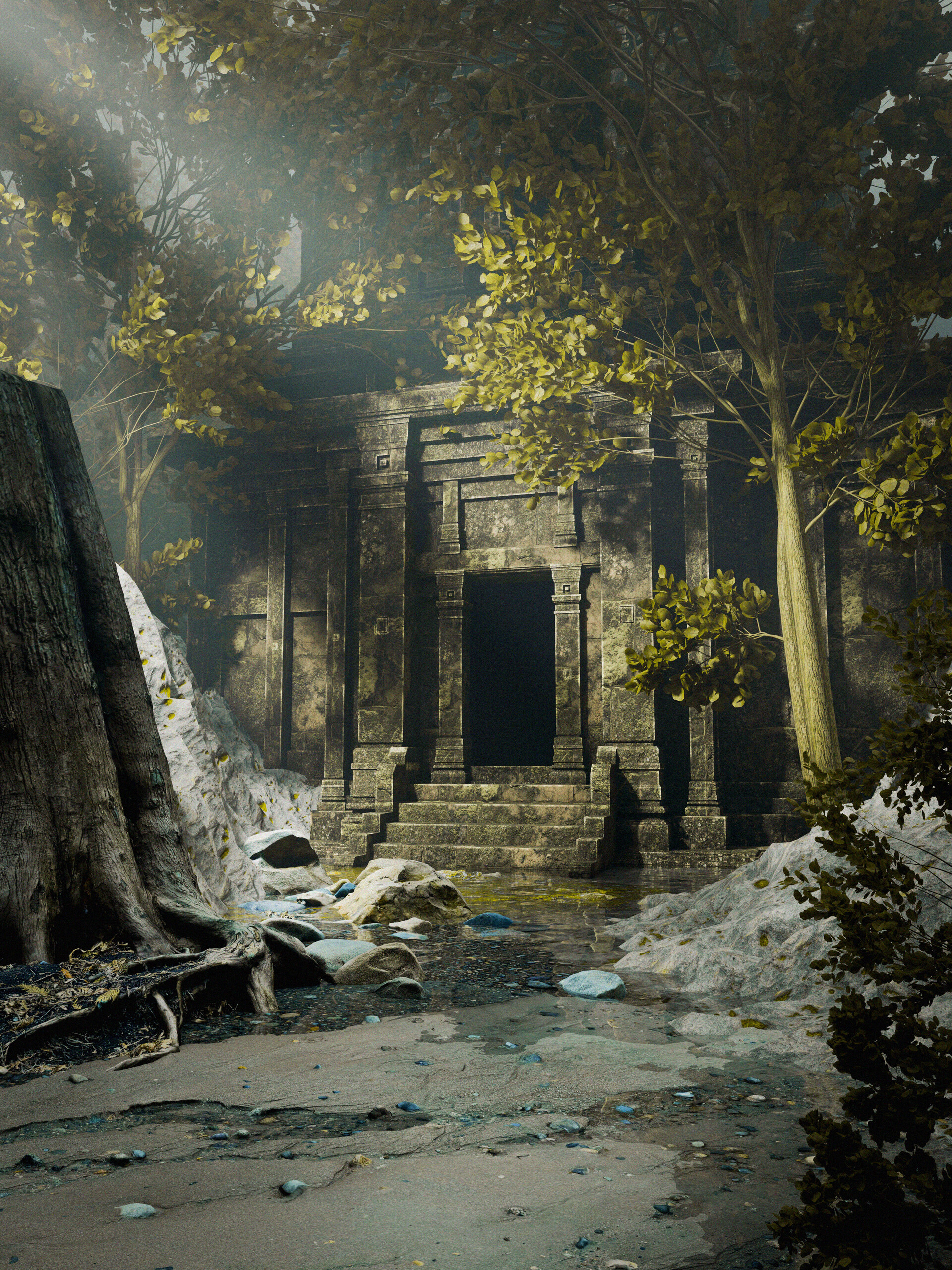 Растения — Изображение №4 — Иллюстрация, 3D на Dprofile