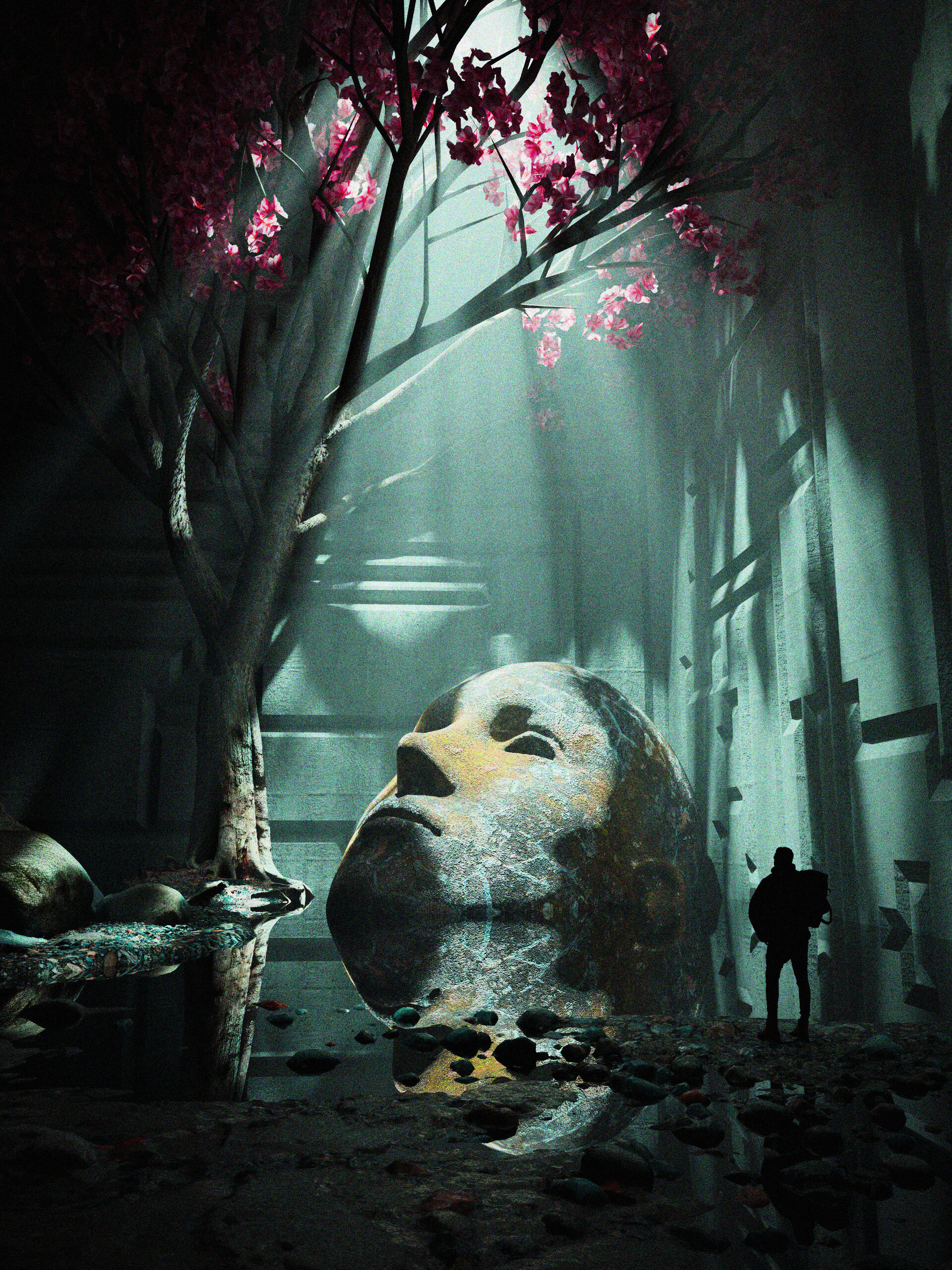 Растения — Изображение №3 — Иллюстрация, 3D на Dprofile